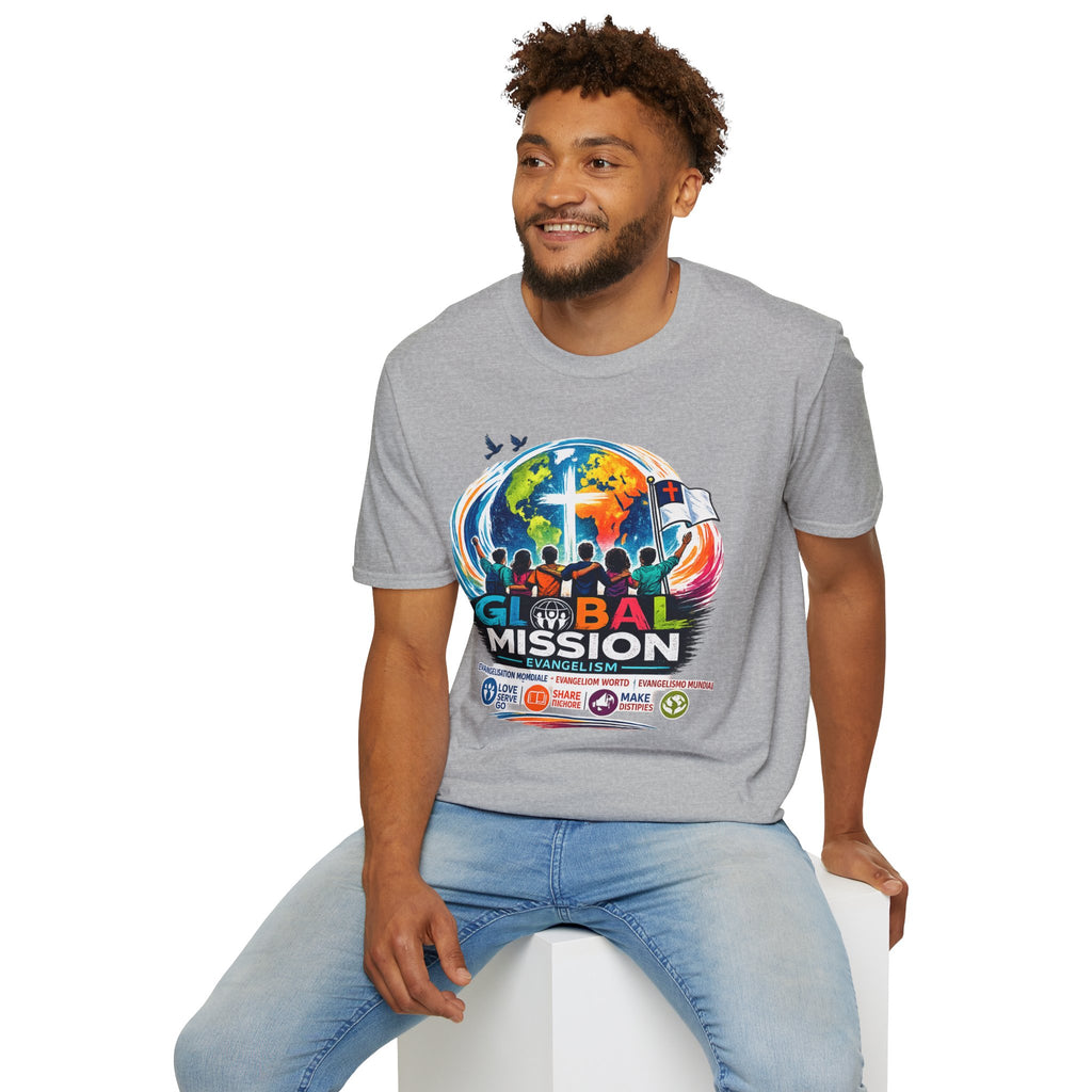 Global Mission T-Shirt — Christian Outreach Faith Tee
