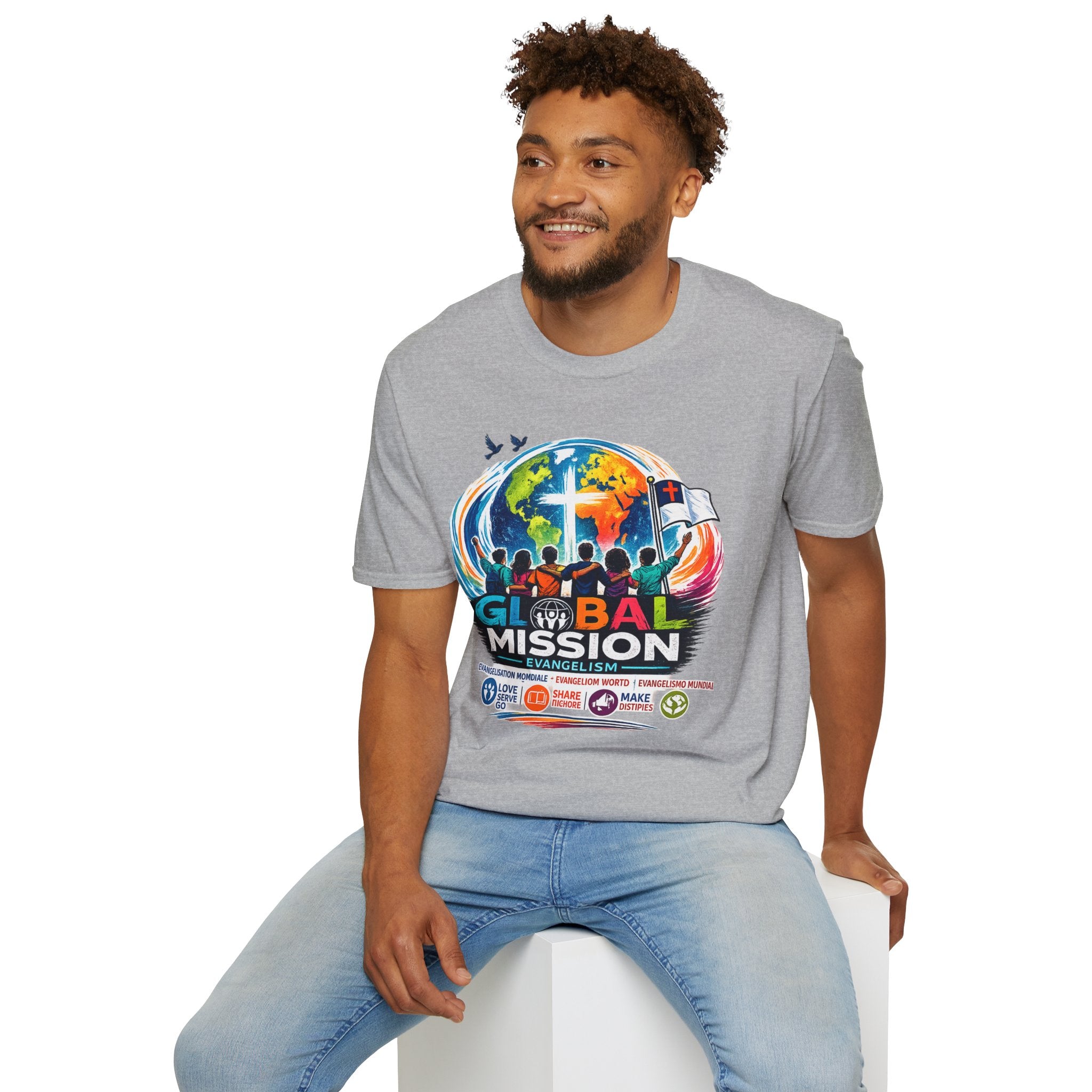 Global Mission T-Shirt — Christian Outreach Faith Tee
