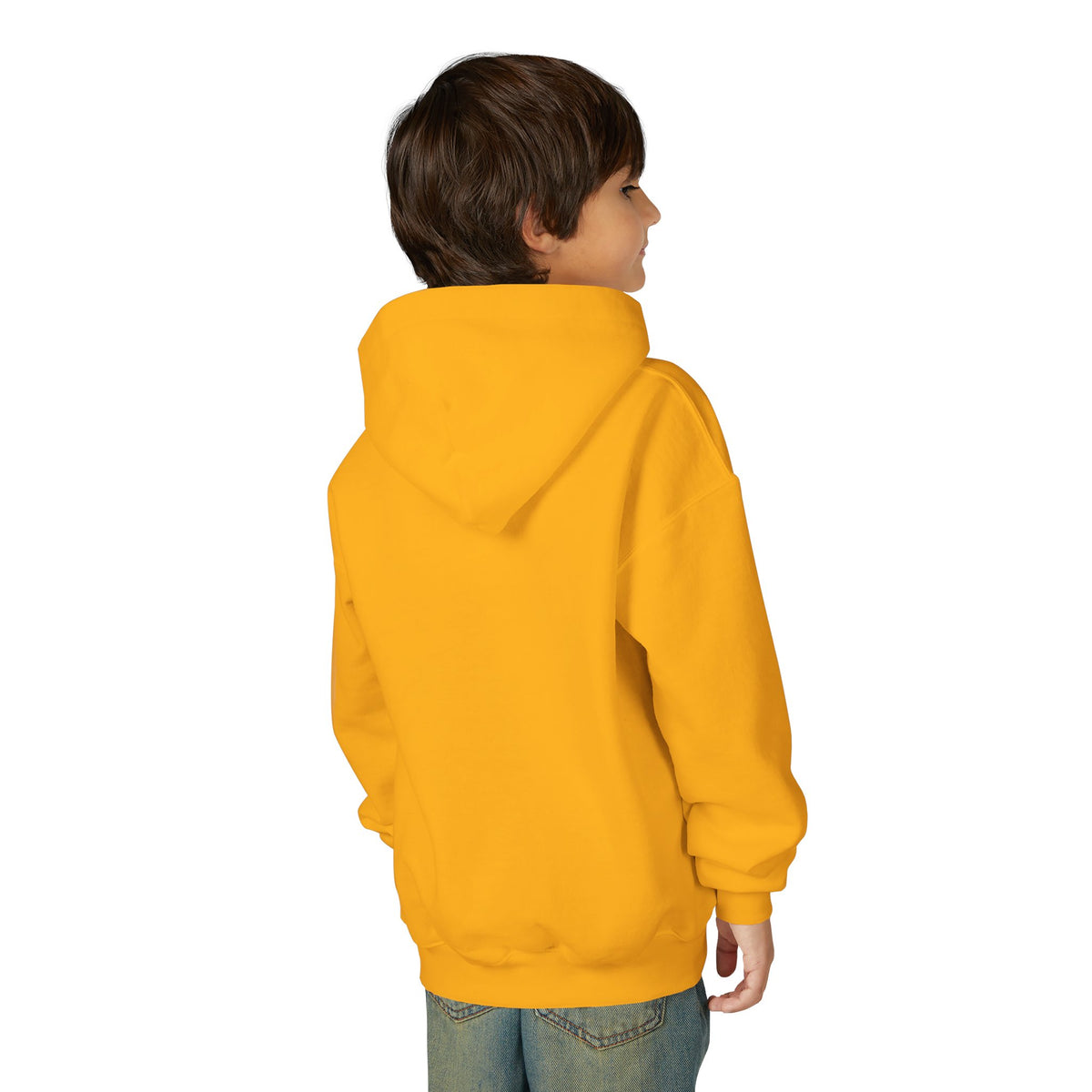 Pathfinder Youth Hoodie — Graphic Youth Pullover with Bold Script Logo