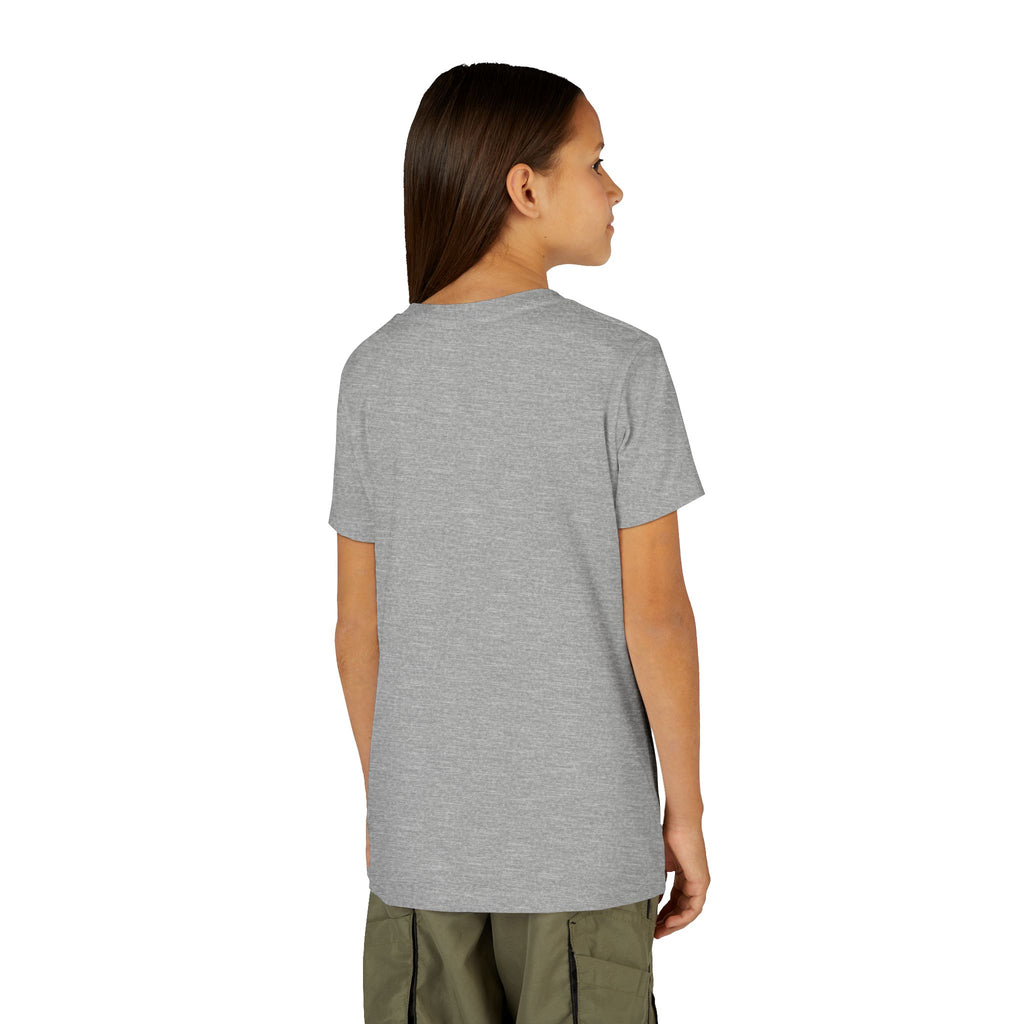 Youth Tee — World Pathfinder Day Badge Graphic (Trilingual)
