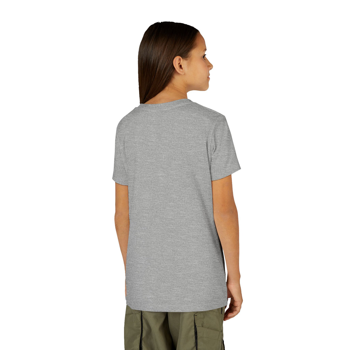 Youth Tee — World Pathfinder Day Badge Graphic (Trilingual)