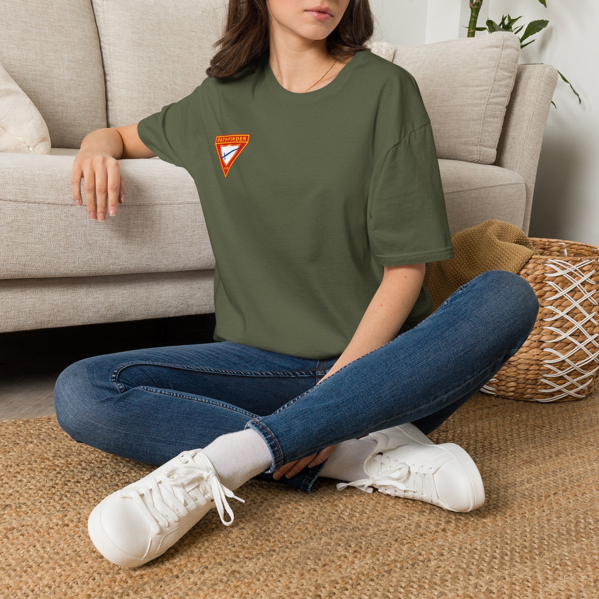 Pathfinder Triangle Patch T-Shirt