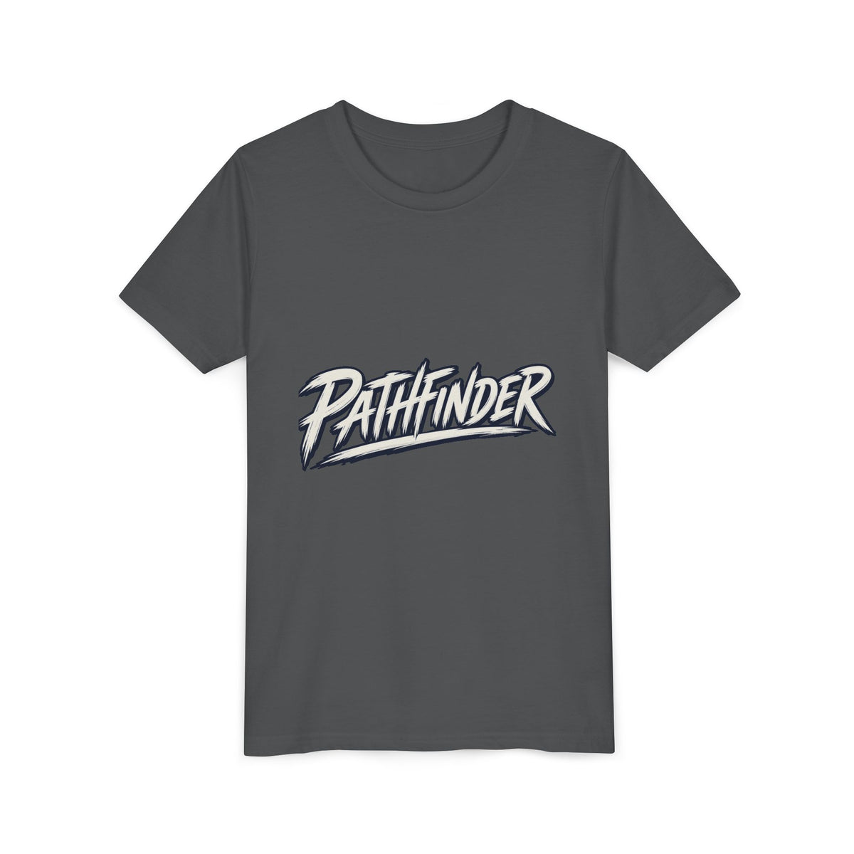 Youth T-Shirt — "Pathfinder" Graphic Tee for Kids | Adventure-Inspired Casual Shirt