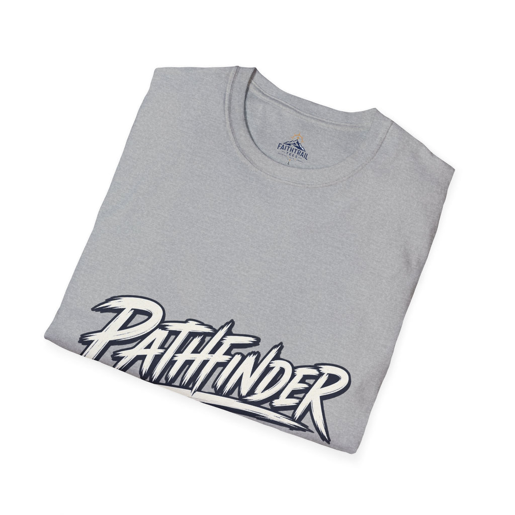 Pathfinder Adult Graphic T-Shirt — Streetwear Logo Tee for Adventurers