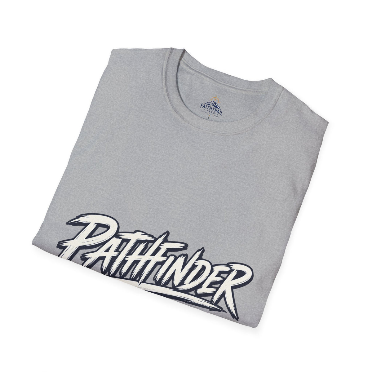Pathfinder Adult Graphic T-Shirt — Streetwear Logo Tee for Adventurers
