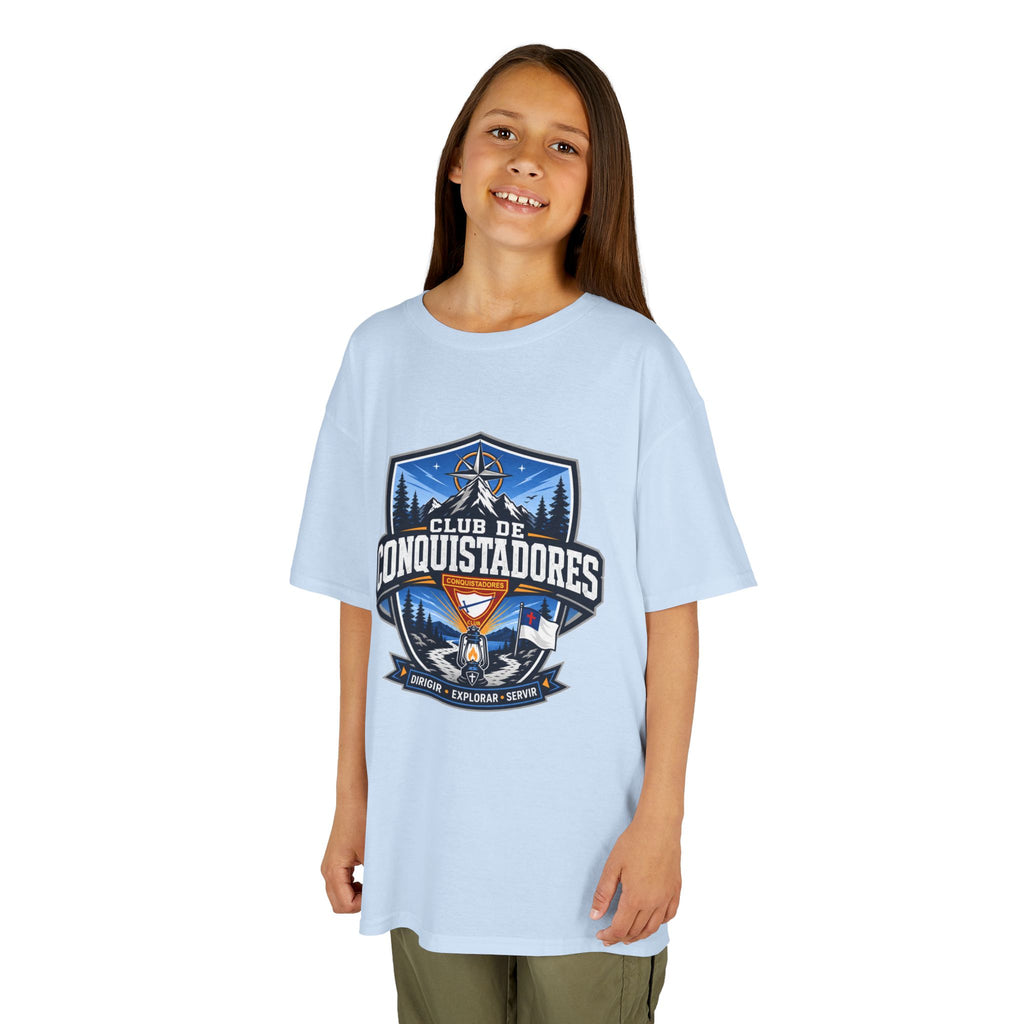 Camiseta Unisex para Niños Club des Conquistadores | Linterna