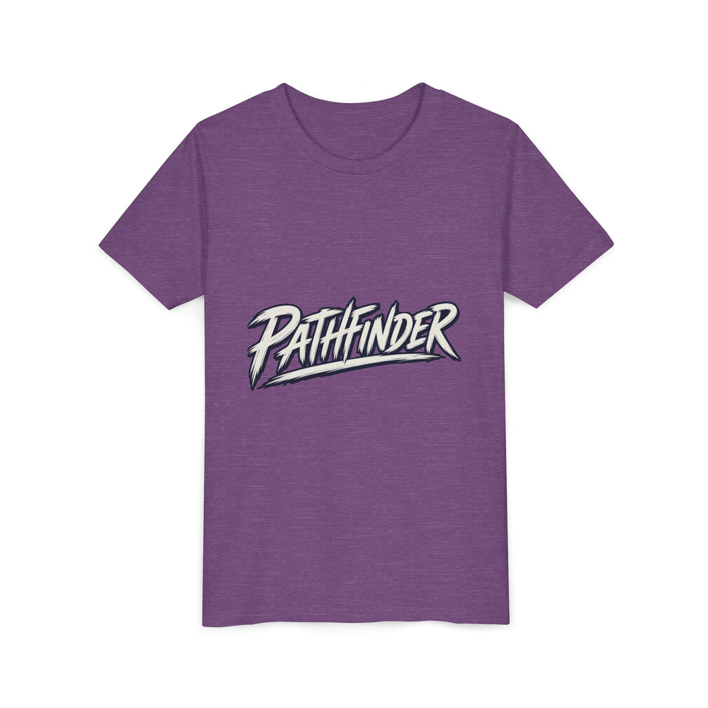 Youth T-Shirt — "Pathfinder" Graphic Tee for Kids | Adventure-Inspired Casual Shirt