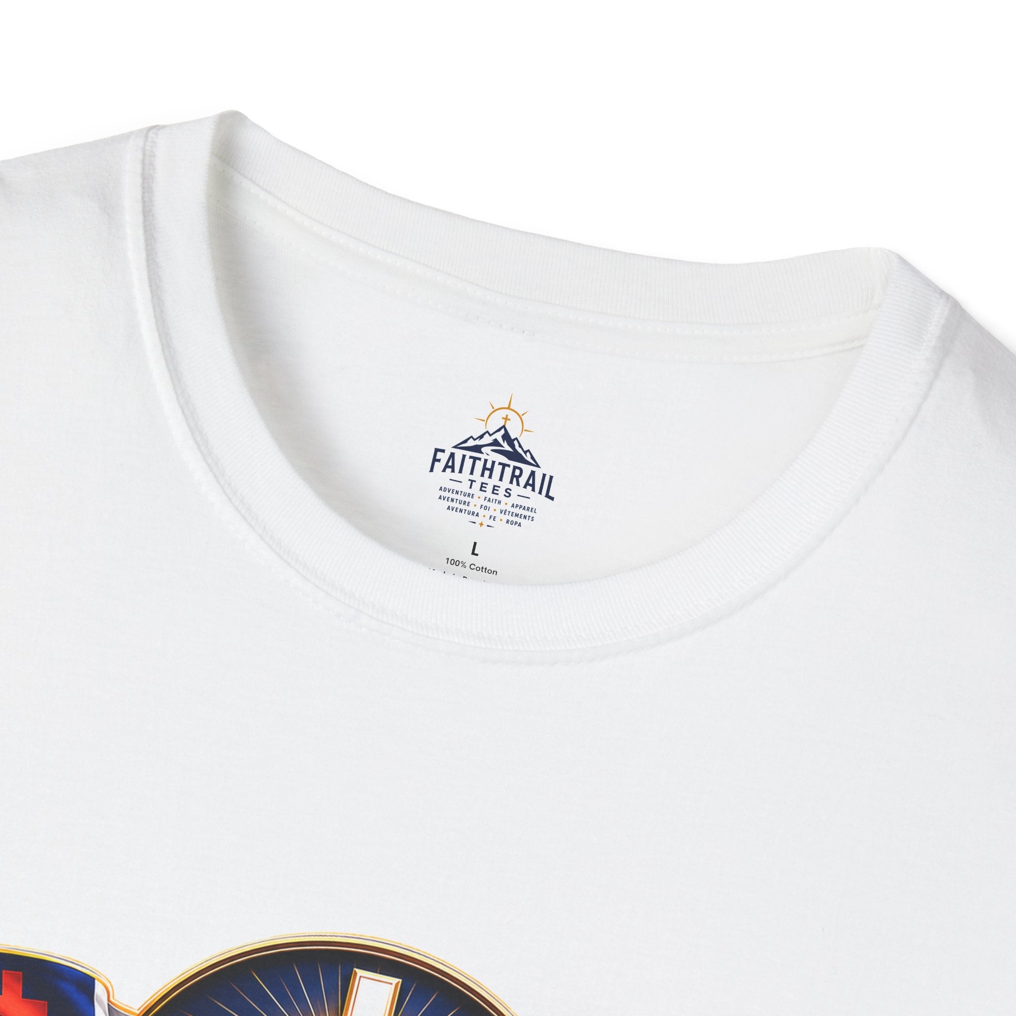 Reach The World Media Ministry T-Shirt — Christian Mission & Evangelism Tee