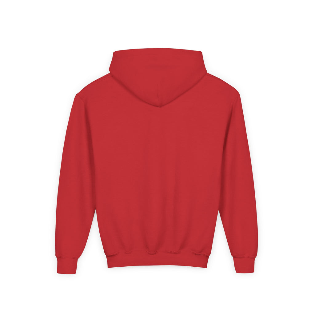 Pathfinder Youth Hoodie — Graphic Youth Pullover with Bold Script Logo