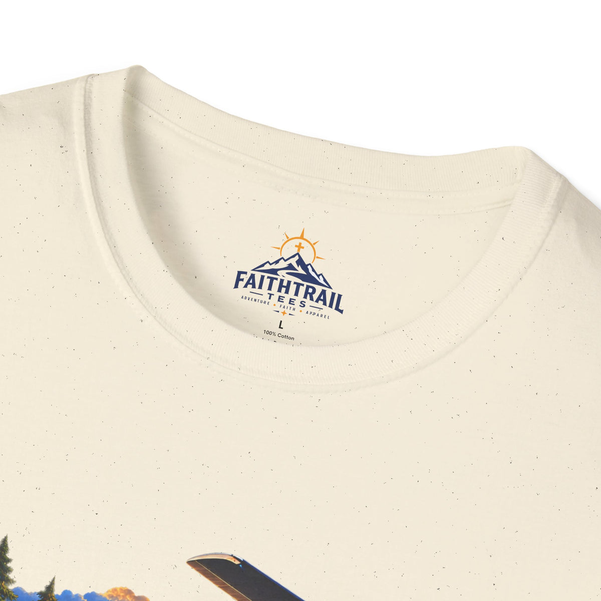 International Pathfinder Camporee 2029 (Stand Strong)- Coming Home T-Shirt — Vintage Airplane Sunset Travel Tee