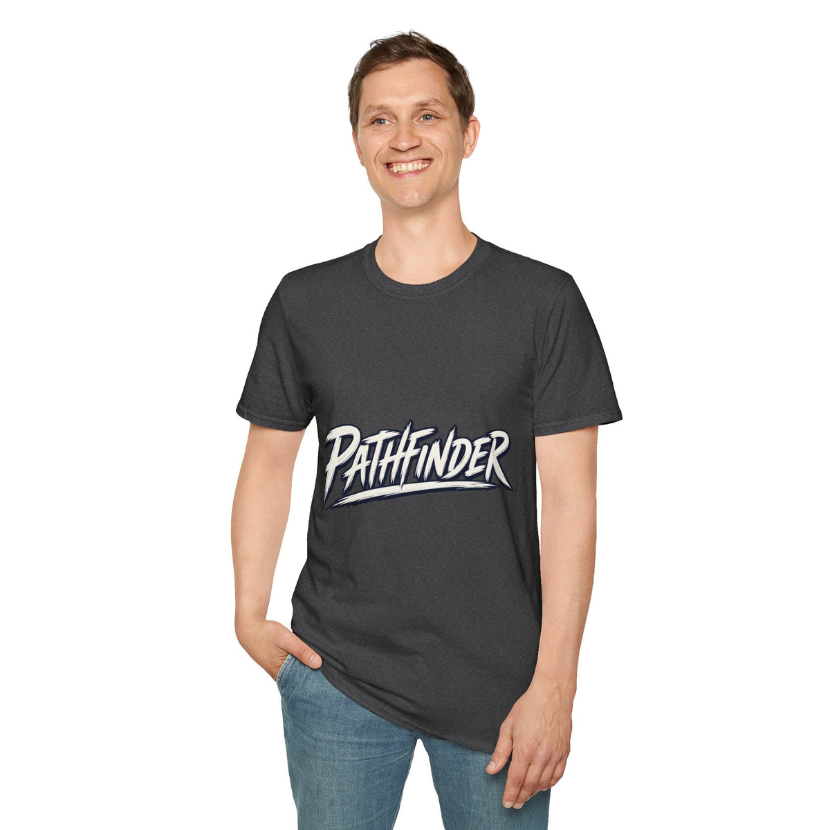Pathfinder Adult Graphic T-Shirt — Streetwear Logo Tee for Adventurers