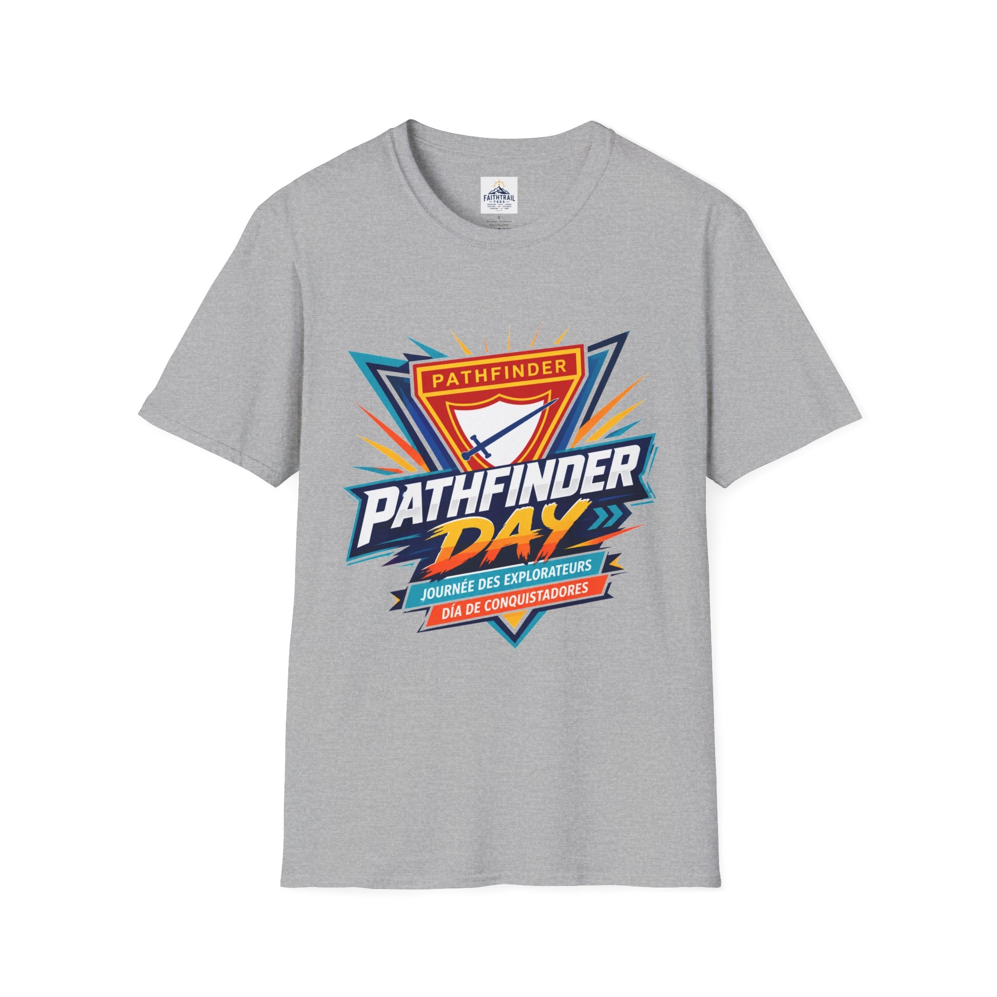 Pathfinder Day T-Shirt — Retro Badge Graphic Tee for Scouts & Explorers