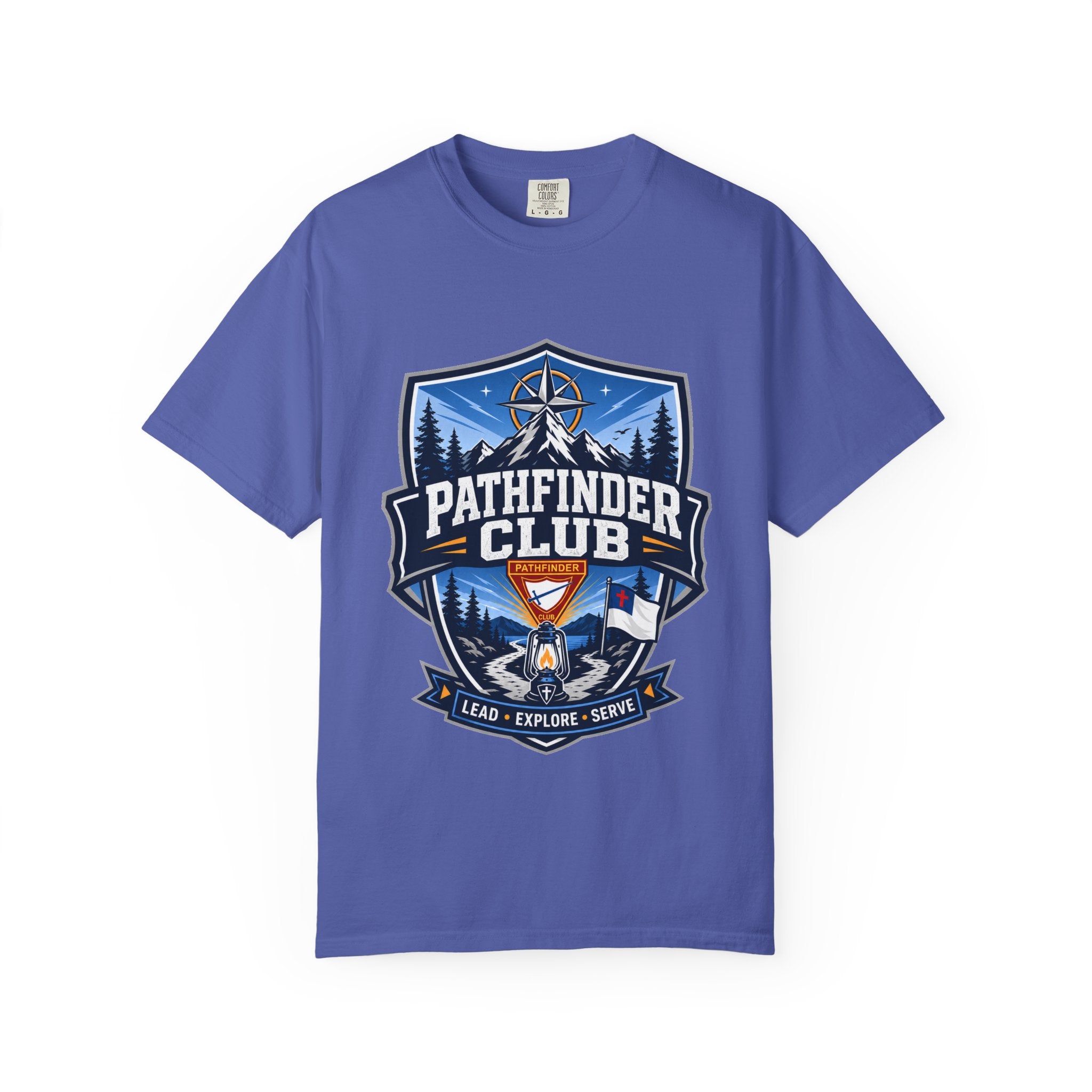Pathfinder Club Adult Unisex T-shirt | Lantern