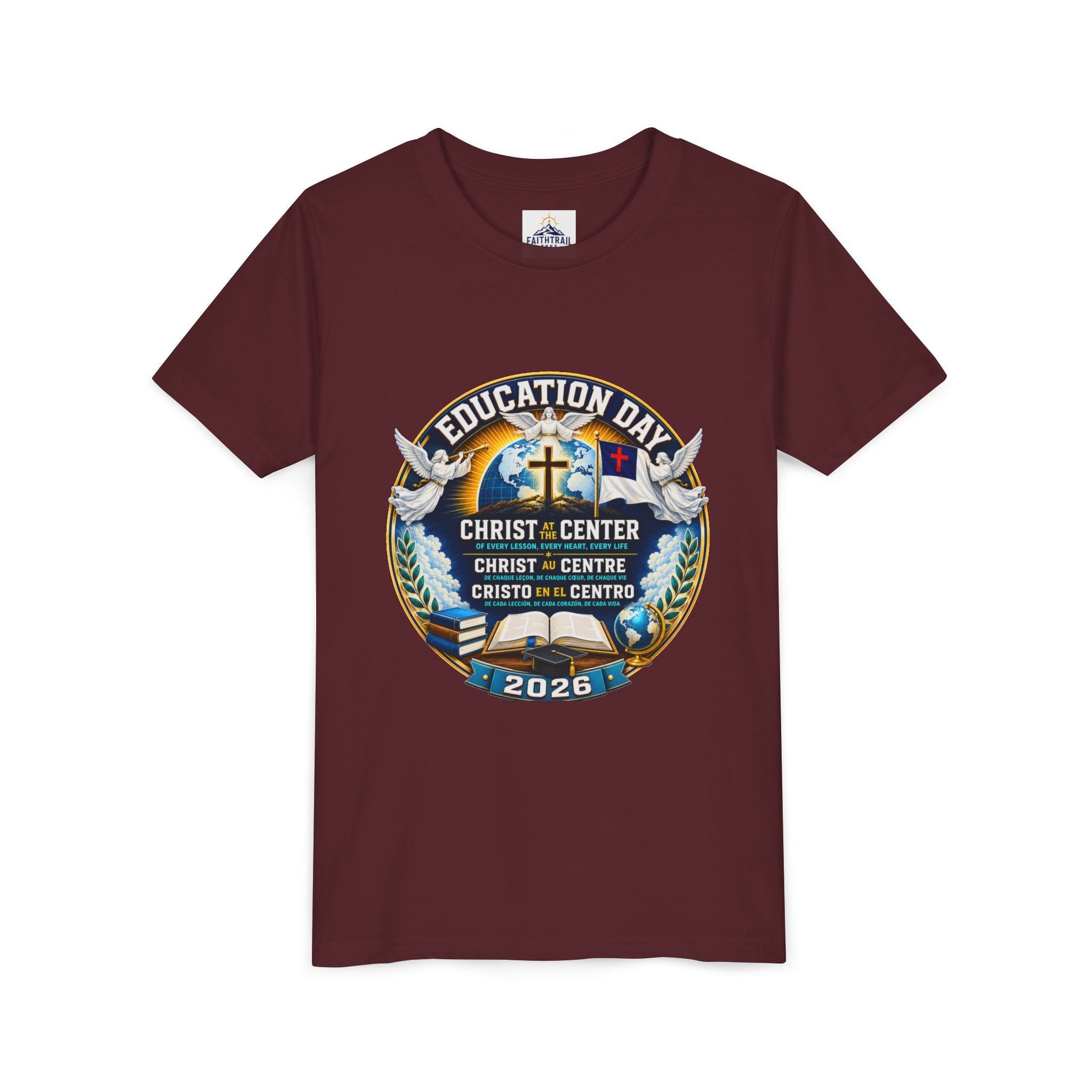 Youth Tee — 'Education Day 2026' Christ Center Church Shirt