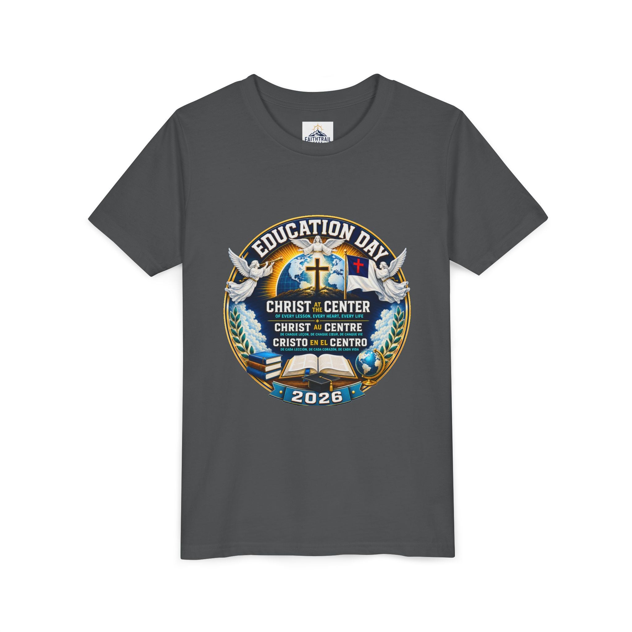 Youth Tee — 'Education Day 2026' Christ Center Church Shirt