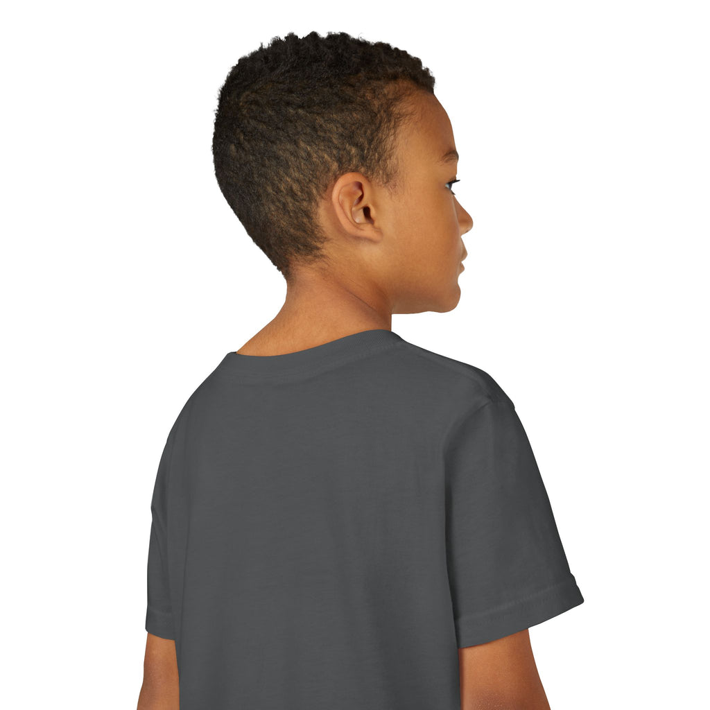Conquistadores Camiseta para jóvenes | Camping Compass, Fogata, Pinos