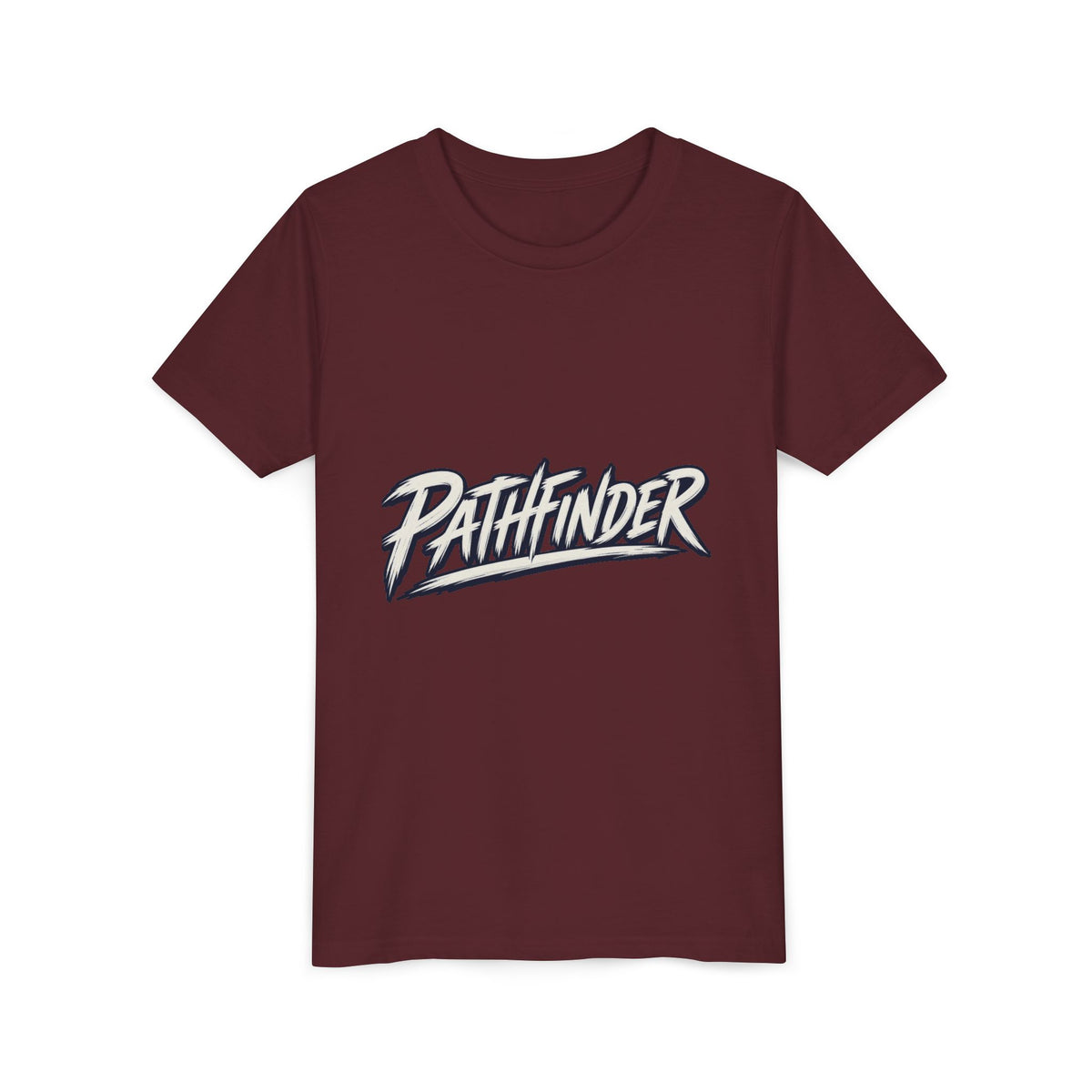 Youth T-Shirt — "Pathfinder" Graphic Tee for Kids | Adventure-Inspired Casual Shirt