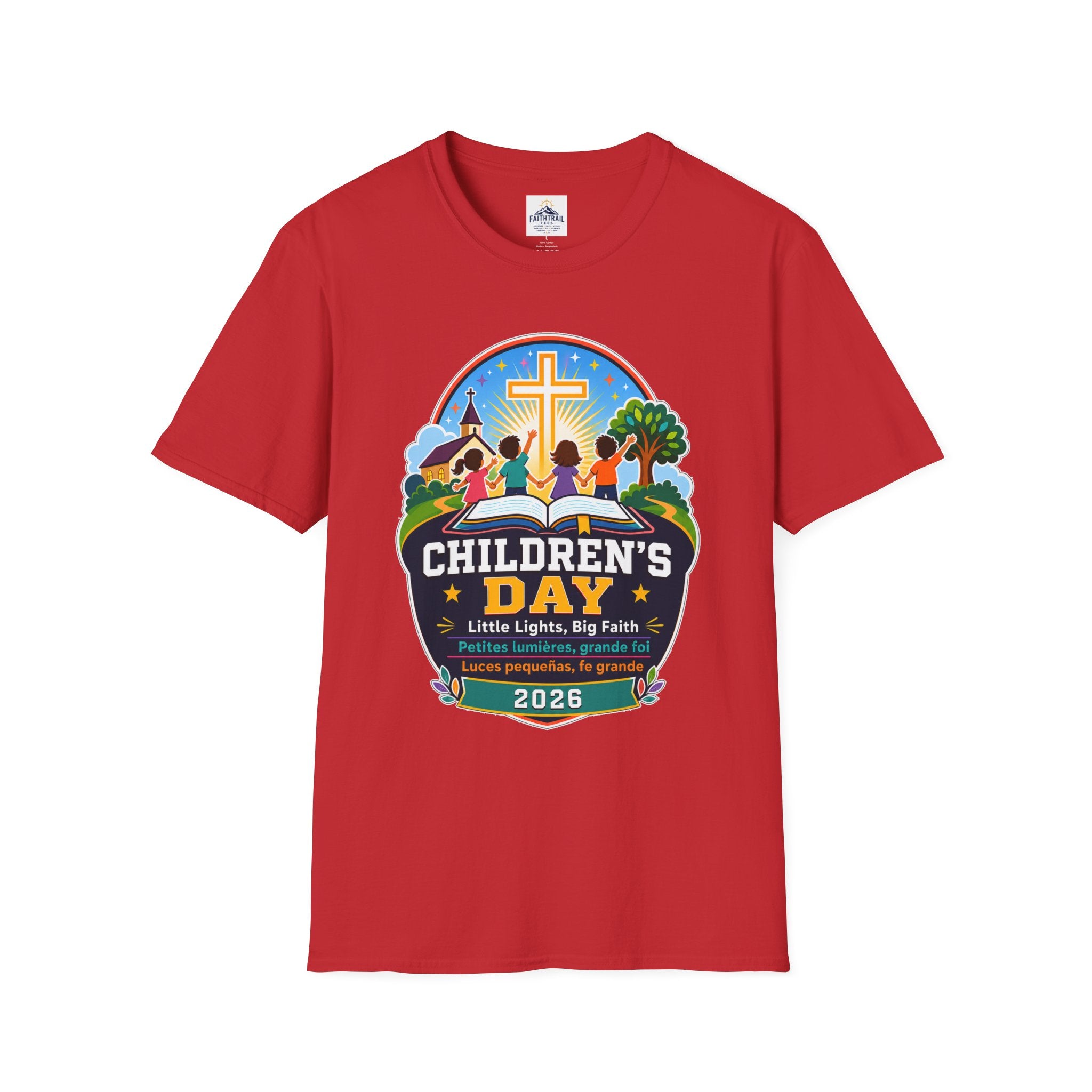 Children's Day Adult Unisex Tee — 2026 Church Kids