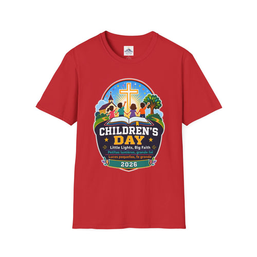 Children's Day Adult Unisex Tee — 2026 Church Kids