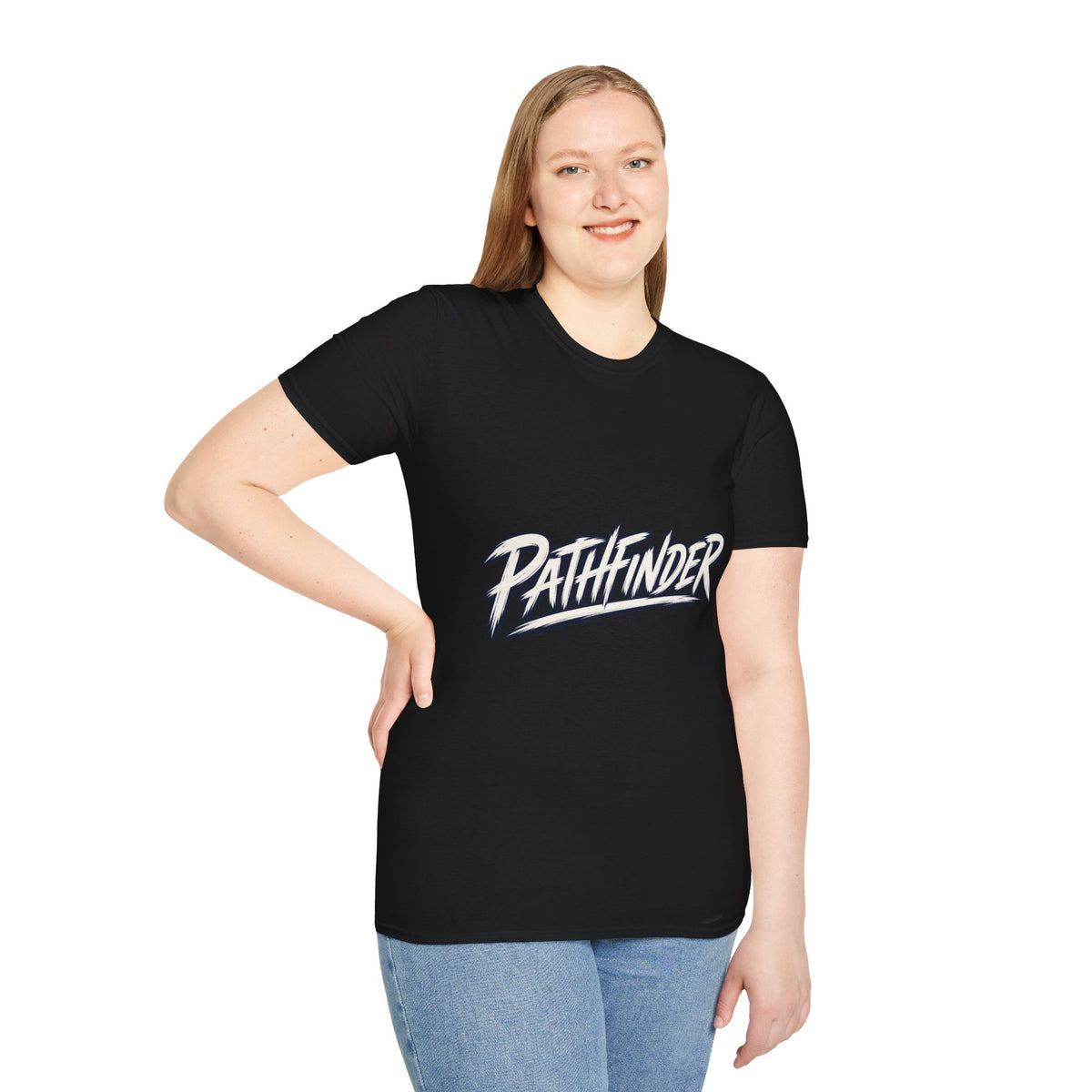 Pathfinder Adult Graphic T-Shirt — Streetwear Logo Tee for Adventurers