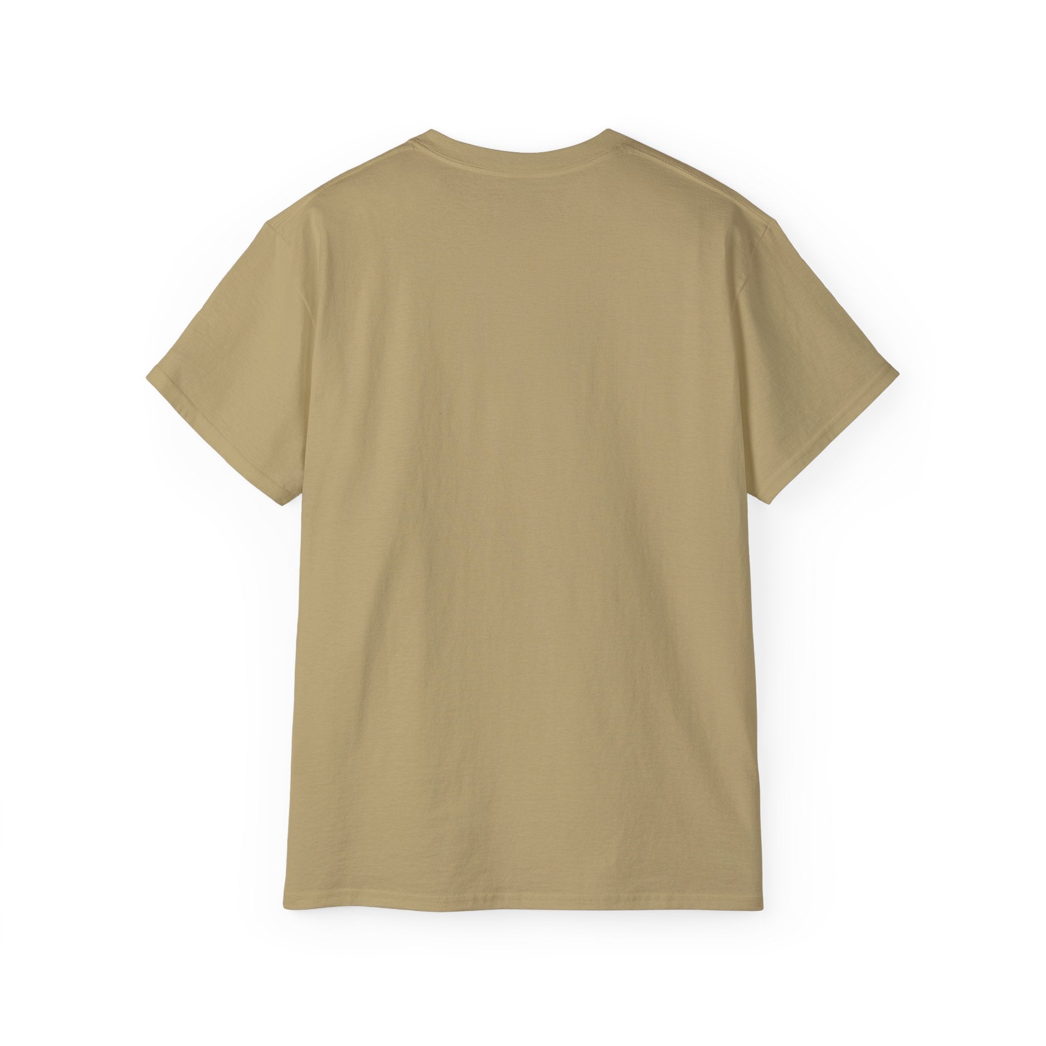 Explorateurs engagés dans leur mission T-shirt | Croix chrétienne silhouette, design d’insigne de foi