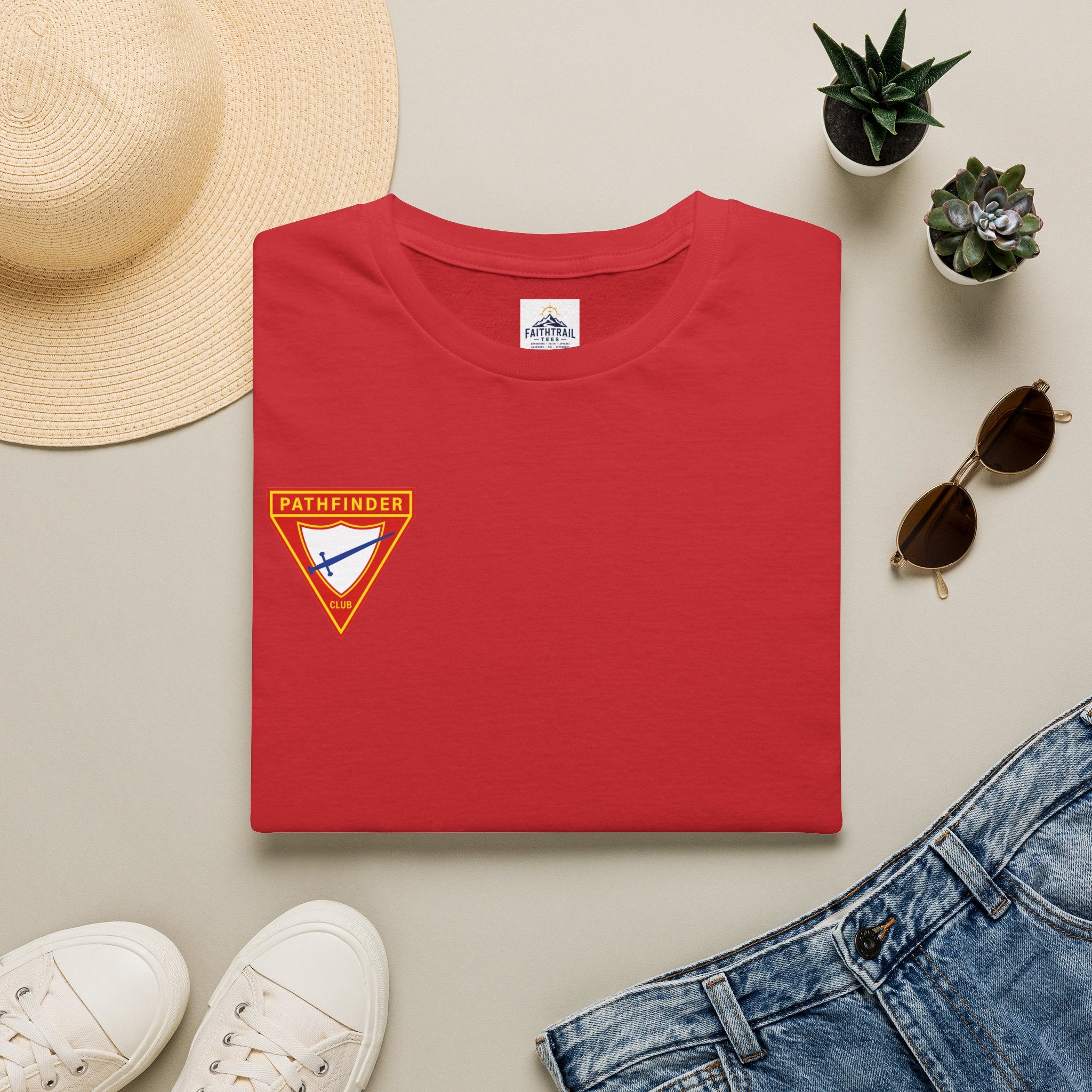 Pathfinder Triangle Patch T-Shirt