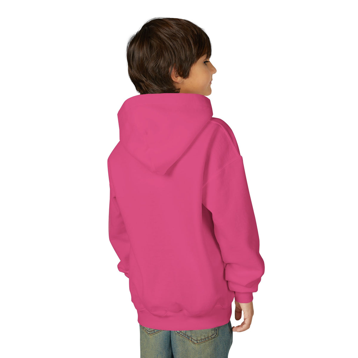 Pathfinder Youth Hoodie — Graphic Youth Pullover with Bold Script Logo