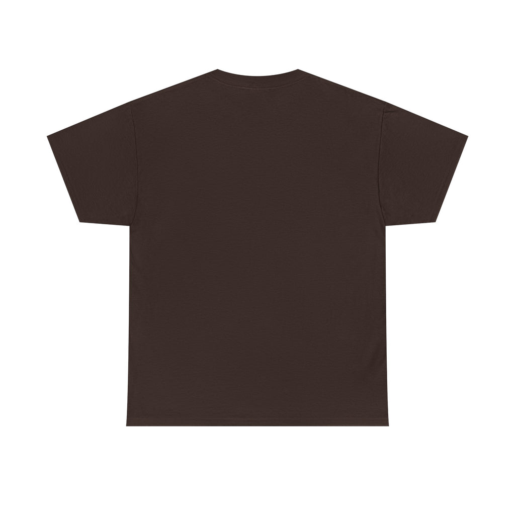 Deacon & Deaconess Heart Logo T-Shirt — Church Ministry Tee (Purple & Gold)