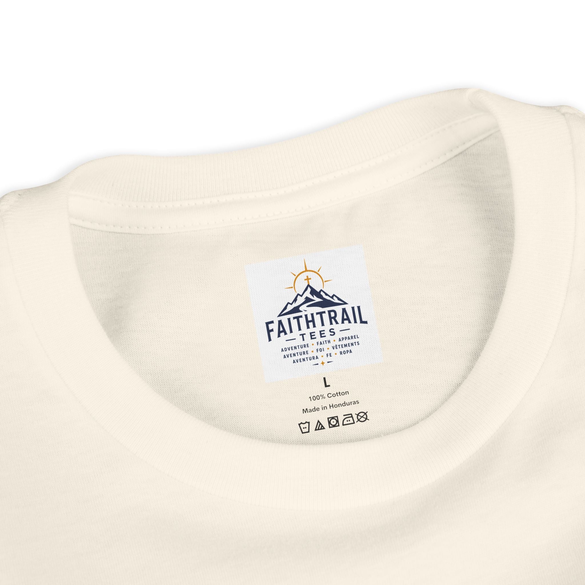 Youth Tee — Global Mission Kids Christian T‑Shirt with Cross & World Design