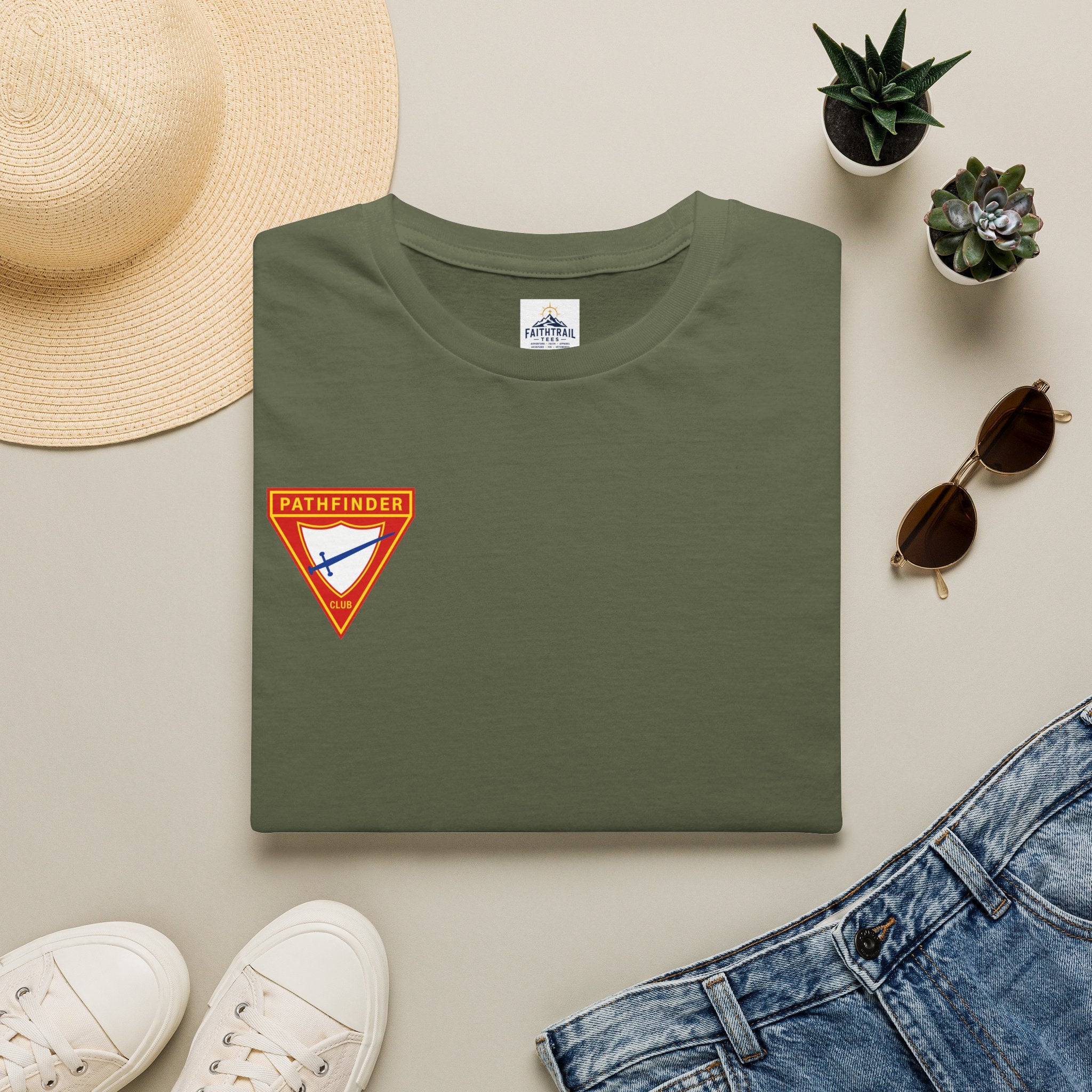 Pathfinder Triangle Patch T-Shirt