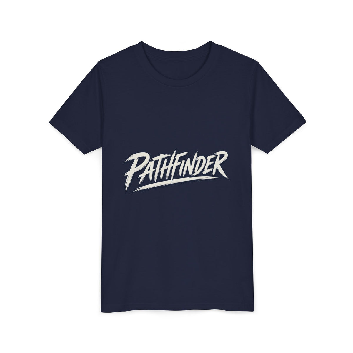 Youth T-Shirt — "Pathfinder" Graphic Tee for Kids | Adventure-Inspired Casual Shirt