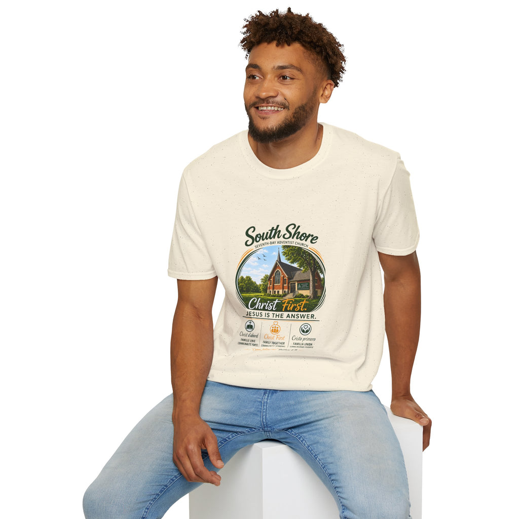South Shore Church T-Shirt — South Shore Seventh-Day Adventist Church Graphic Tee