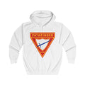 Pathfinder Club Zip Hoodie – Retro Shield Logo Hoodie