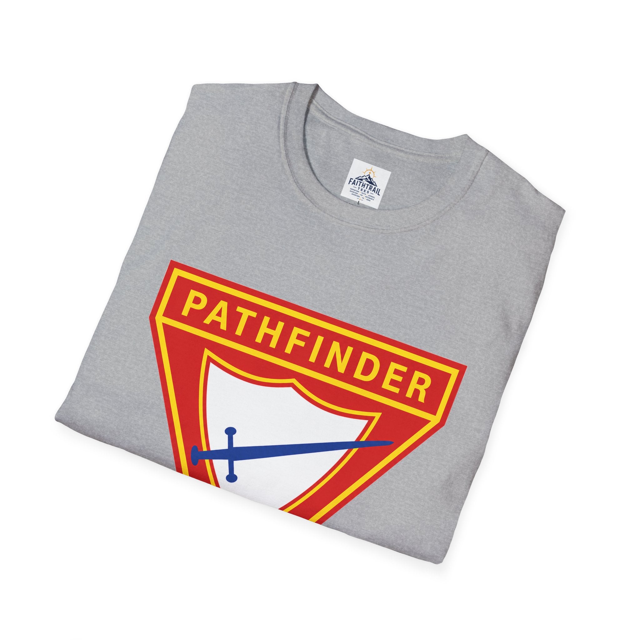 Pathfinder Club T-Shirt — Retro Shield Logo Tee