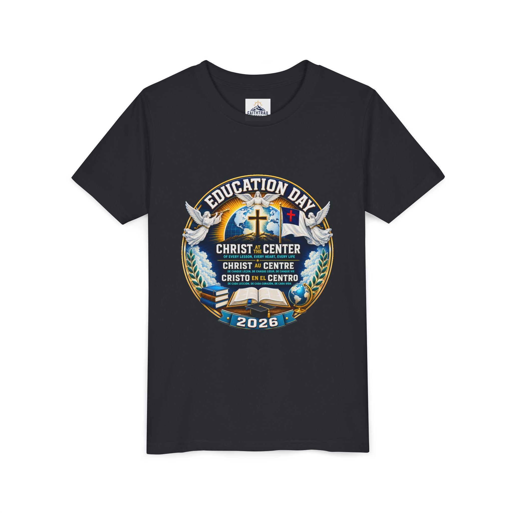 Youth Tee — 'Education Day 2026' Christ Center Church Shirt