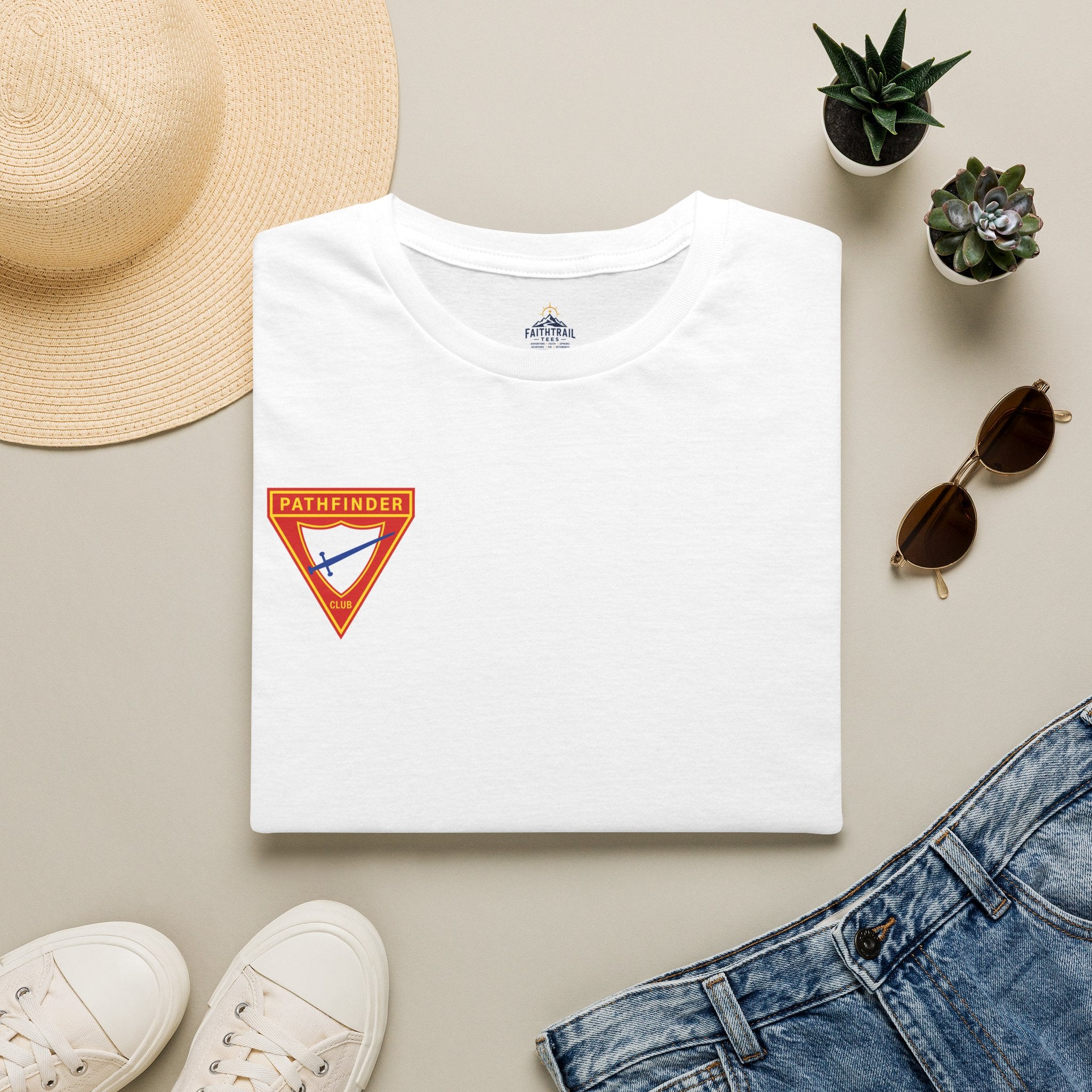 Pathfinder Triangle Patch T-Shirt
