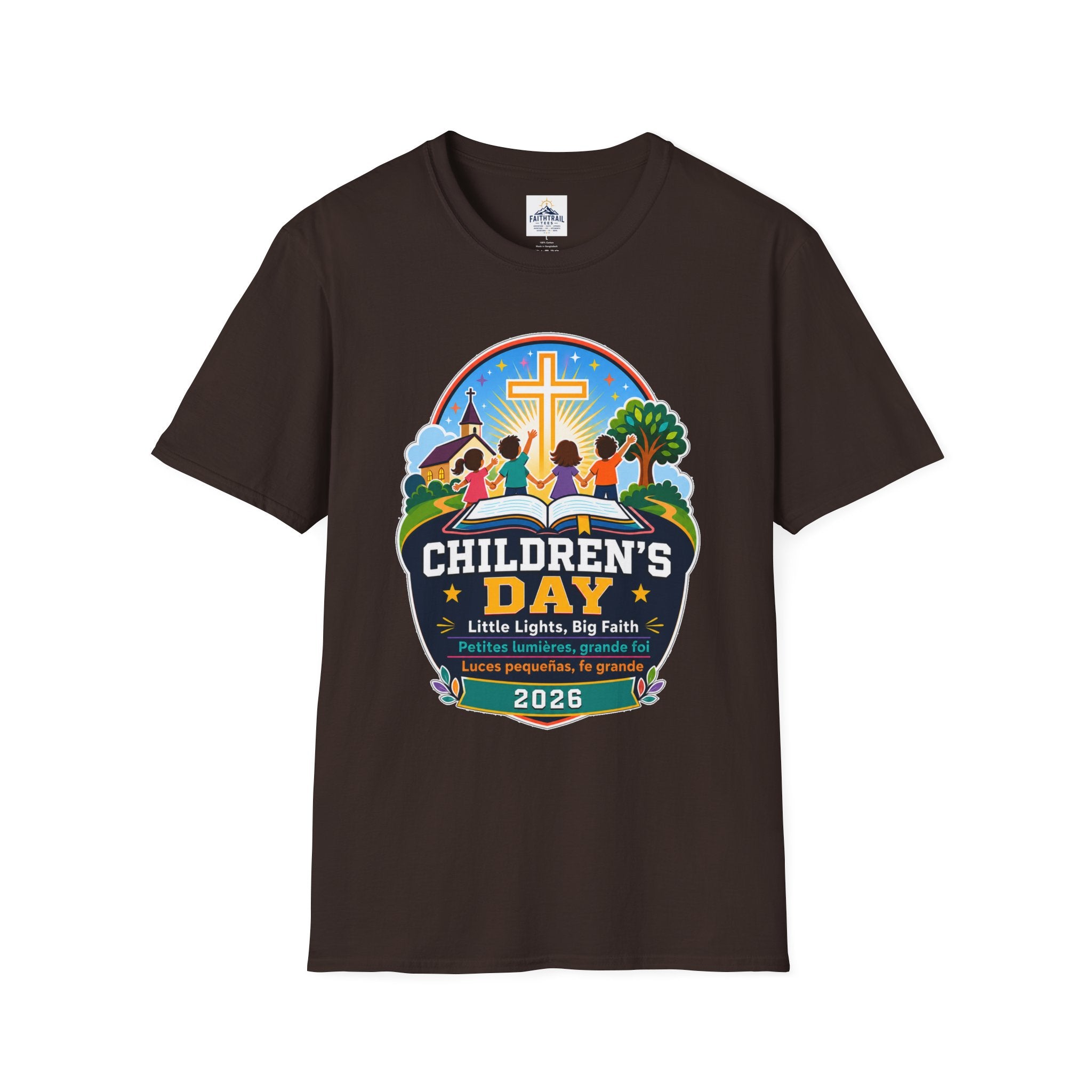 Children's Day Adult Unisex Tee — 2026 Church Kids