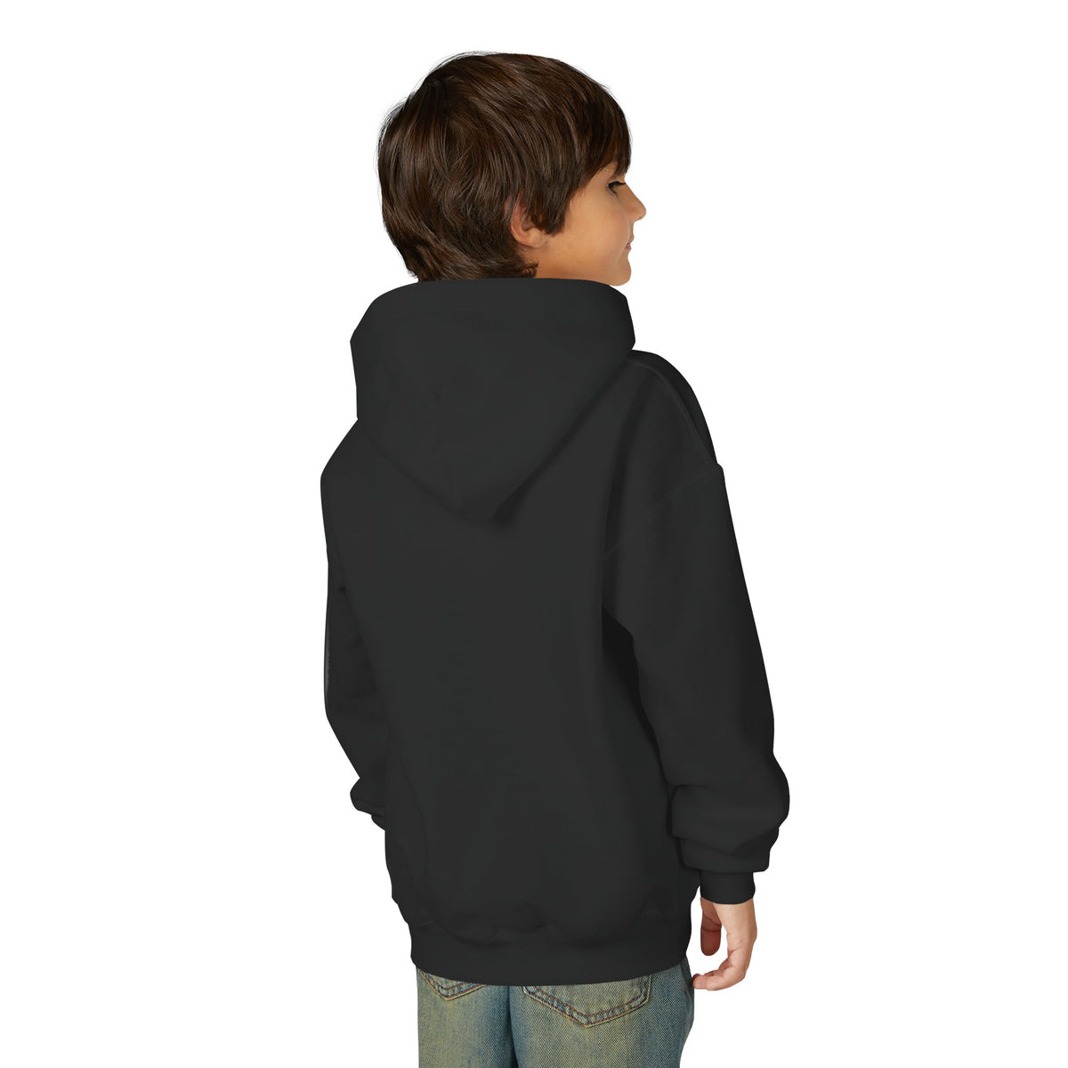 Pathfinder Youth Hoodie — Graphic Youth Pullover with Bold Script Logo