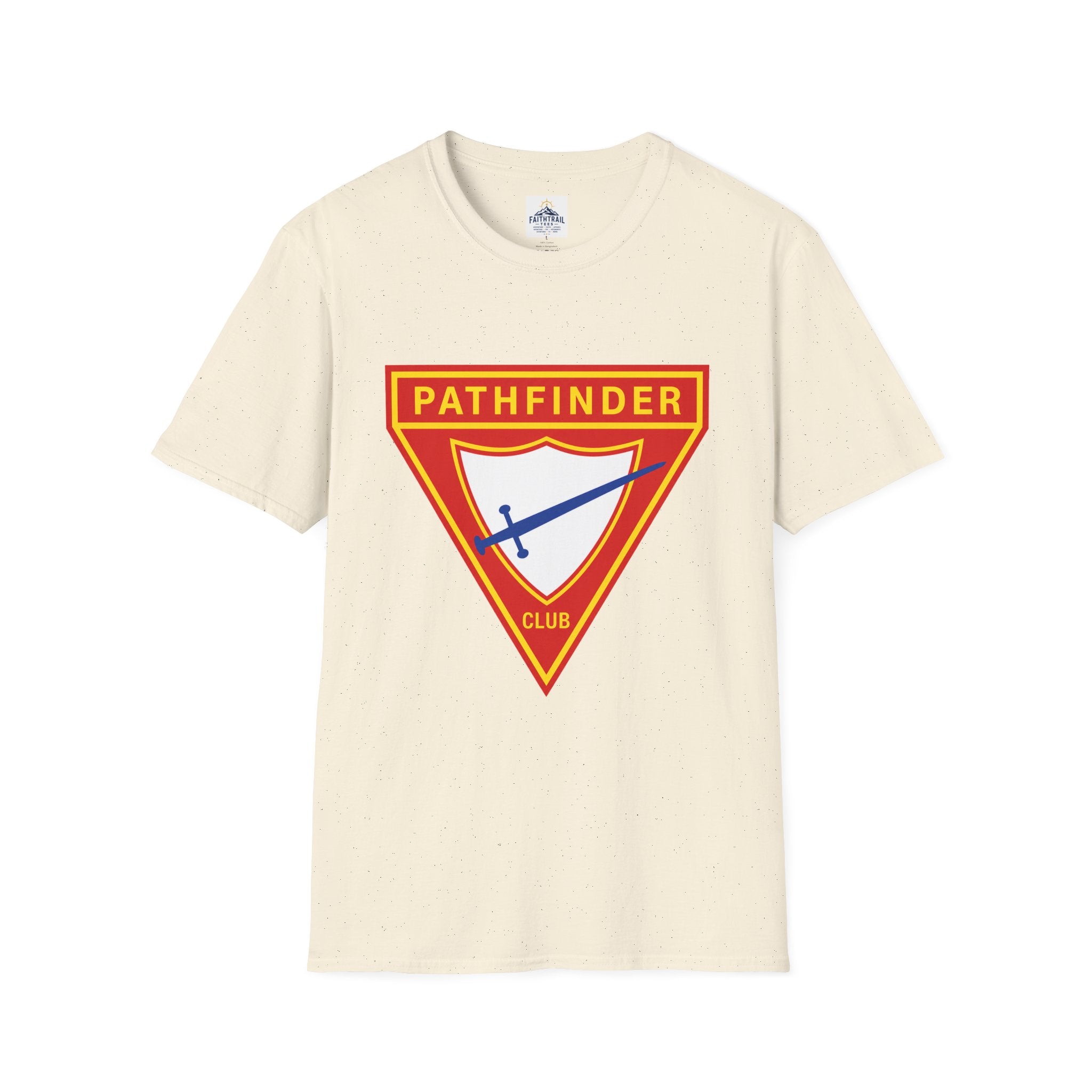 Pathfinder Club T-Shirt — Retro Shield Logo Tee