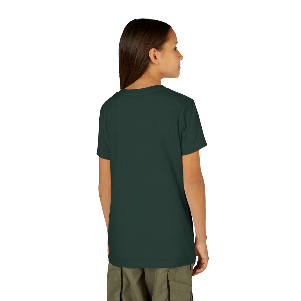 Youth Tee — World Pathfinder Day Badge Graphic (Trilingual)