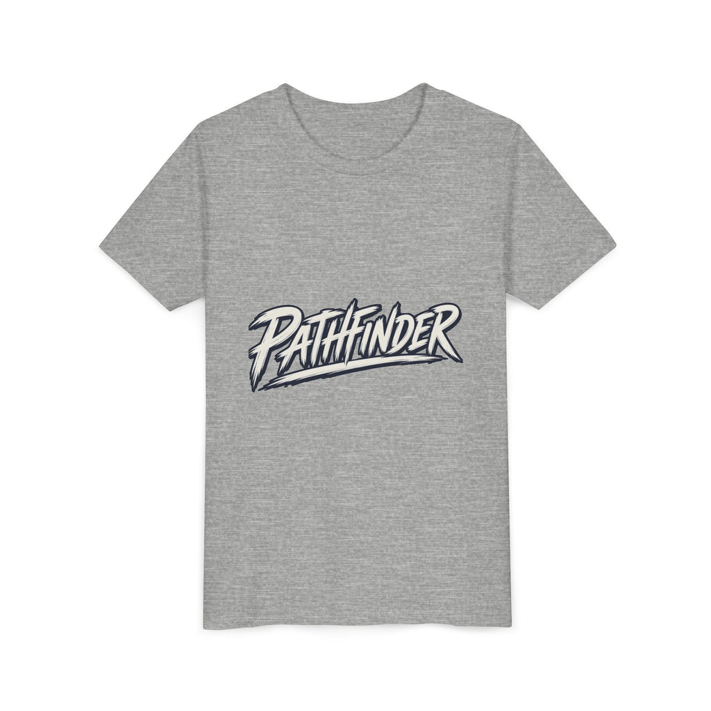 Youth T-Shirt — "Pathfinder" Graphic Tee for Kids | Adventure-Inspired Casual Shirt