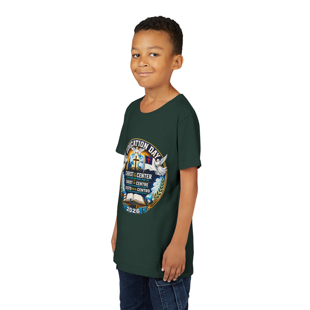 Youth Tee — 'Education Day 2026' Christ Center Church Shirt