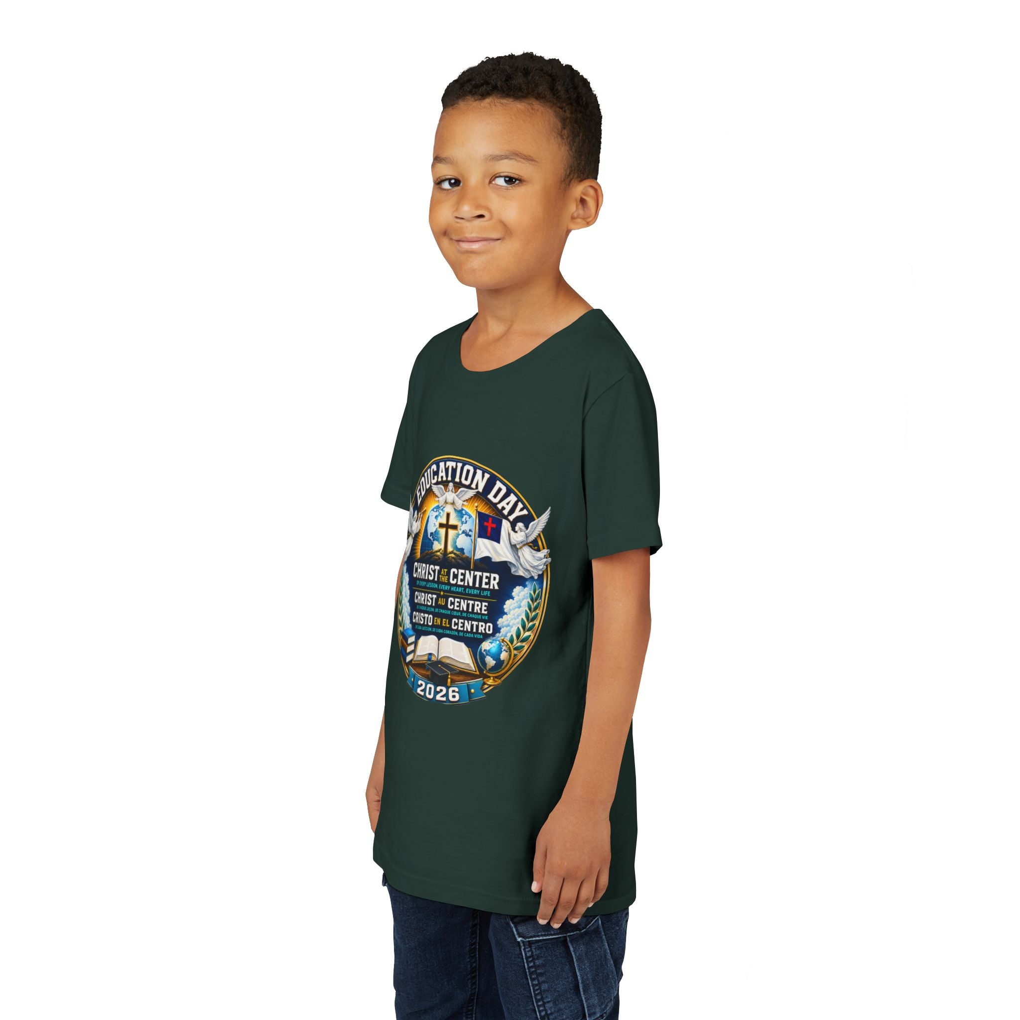 Youth Tee — 'Education Day 2026' Christ Center Church Shirt