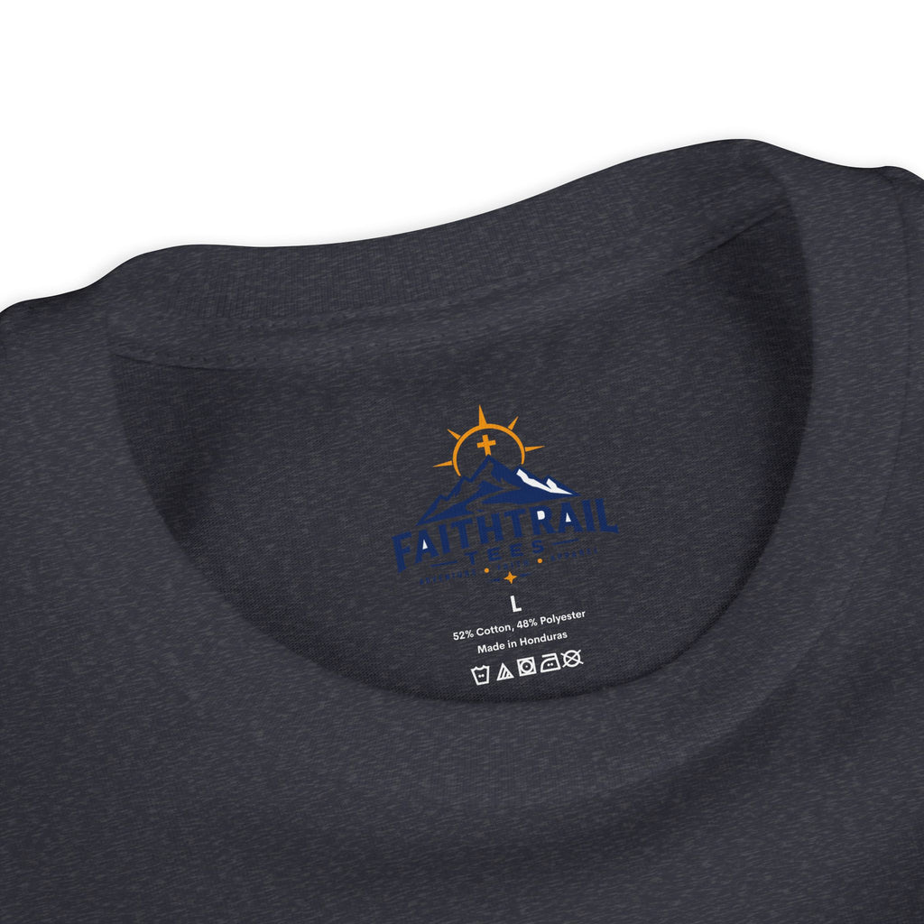International Pathfinder Camporee - Stand Strong - Osh Kosh T-Shirt/Youth Tee — "Coming Home"