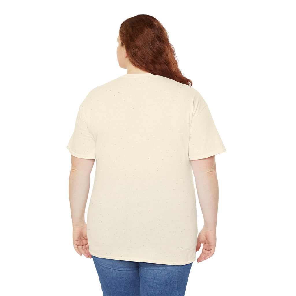 Deacon & Deaconess Heart Logo T-Shirt — Church Ministry Tee (Purple & Gold)