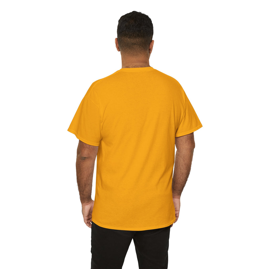 Deacon & Deaconess Heart Logo T-Shirt — Church Ministry Tee (Purple & Gold)