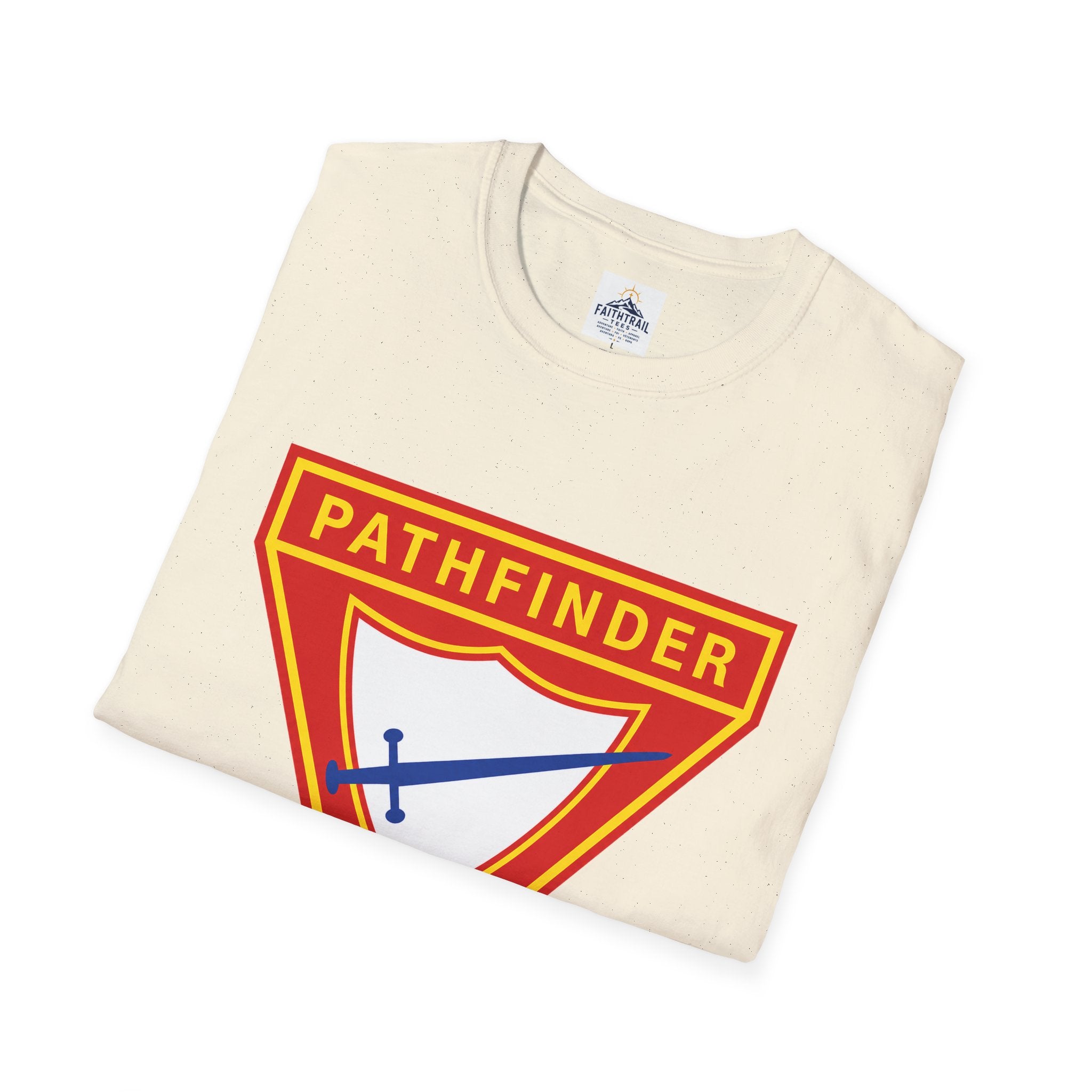 Pathfinder Club T-Shirt — Retro Shield Logo Tee
