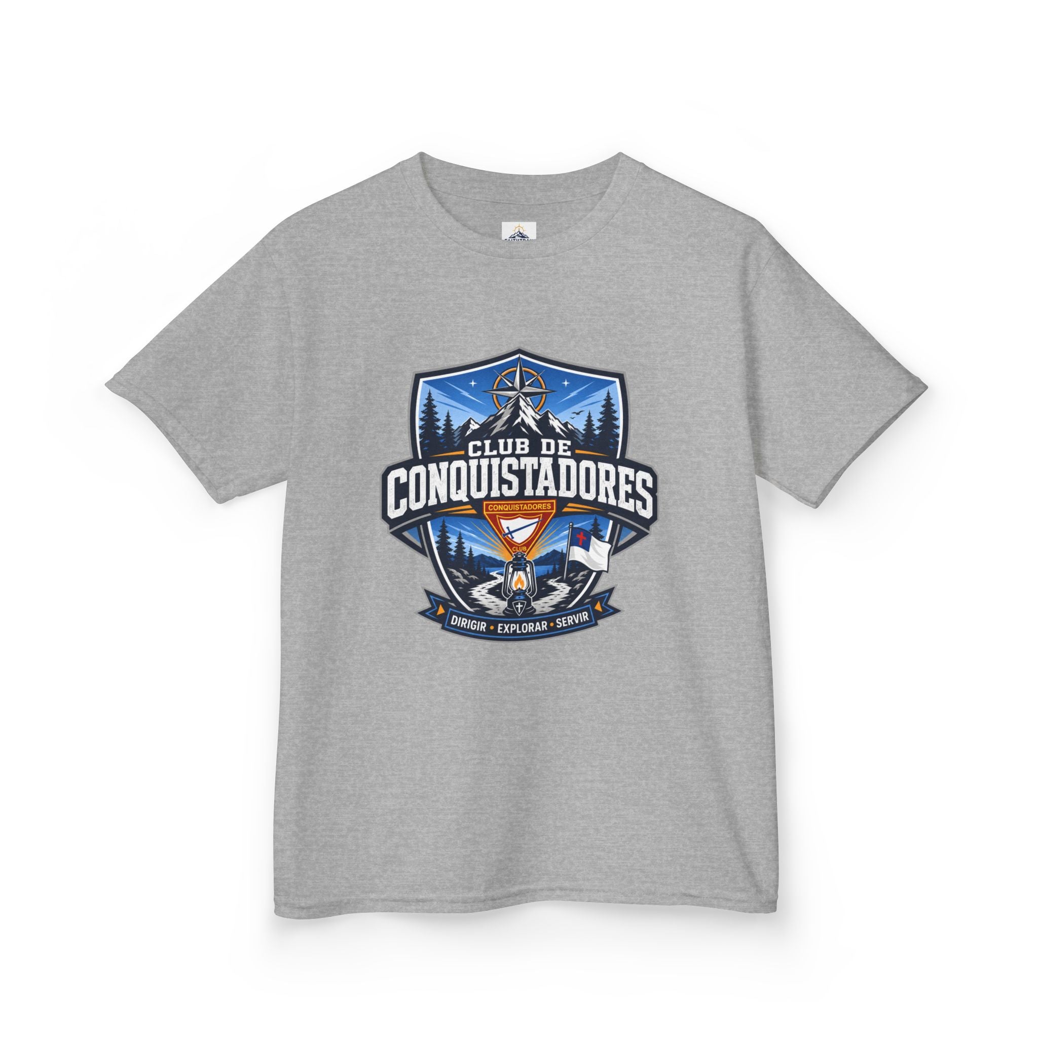 Camiseta Unisex para Niños Club des Conquistadores | Linterna