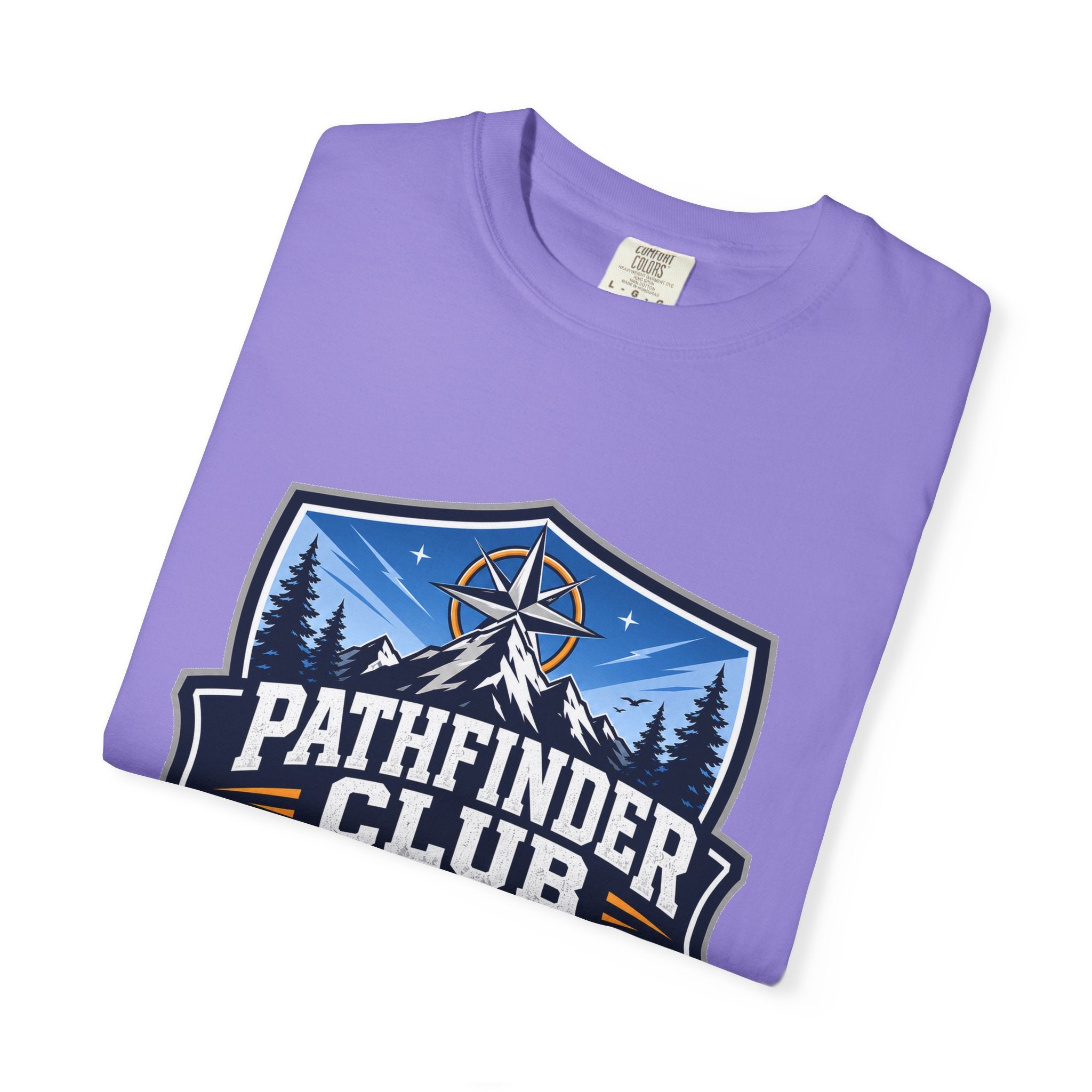 Pathfinder Club Adult Unisex T-shirt | Lantern