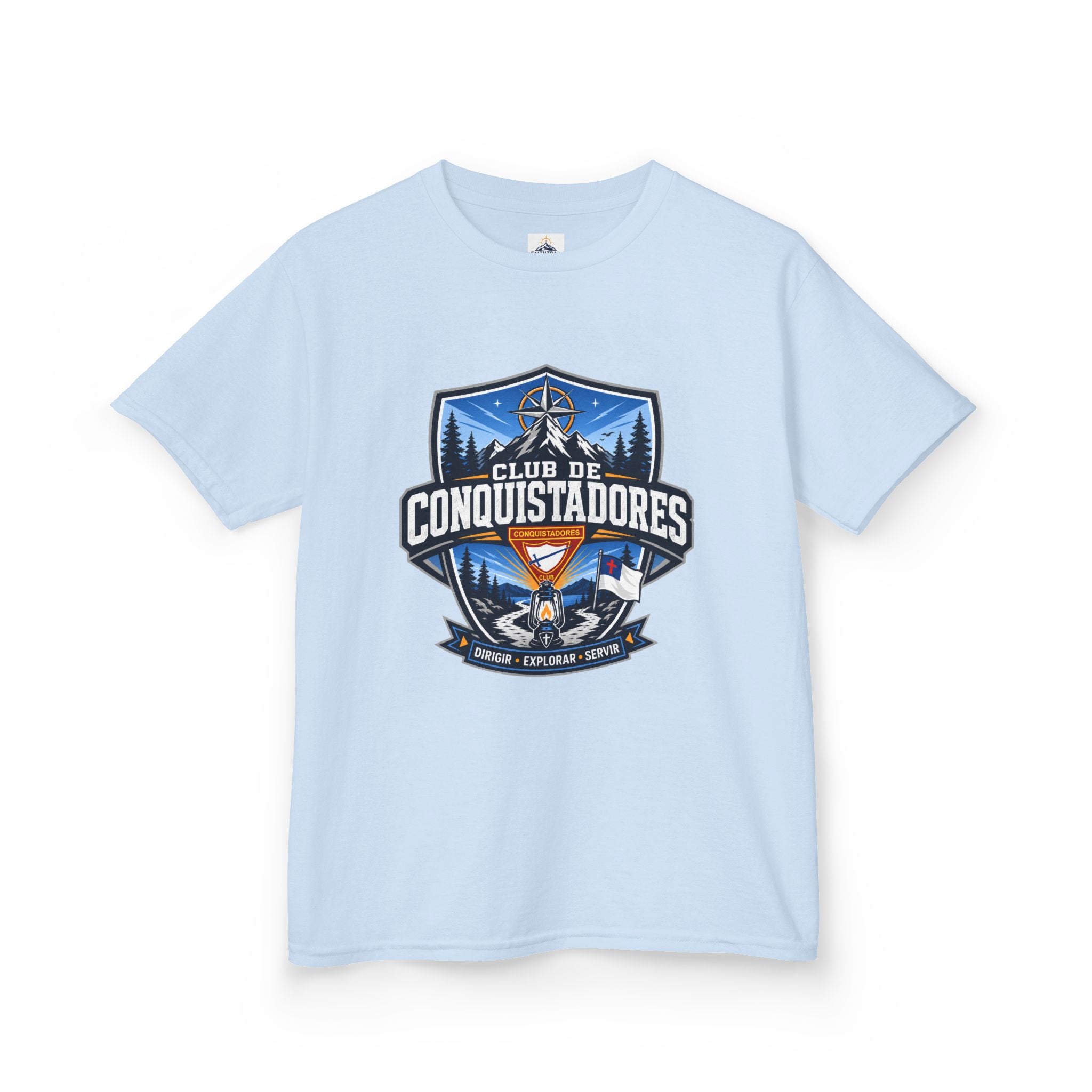 Camiseta Unisex para Niños Club des Conquistadores | Linterna